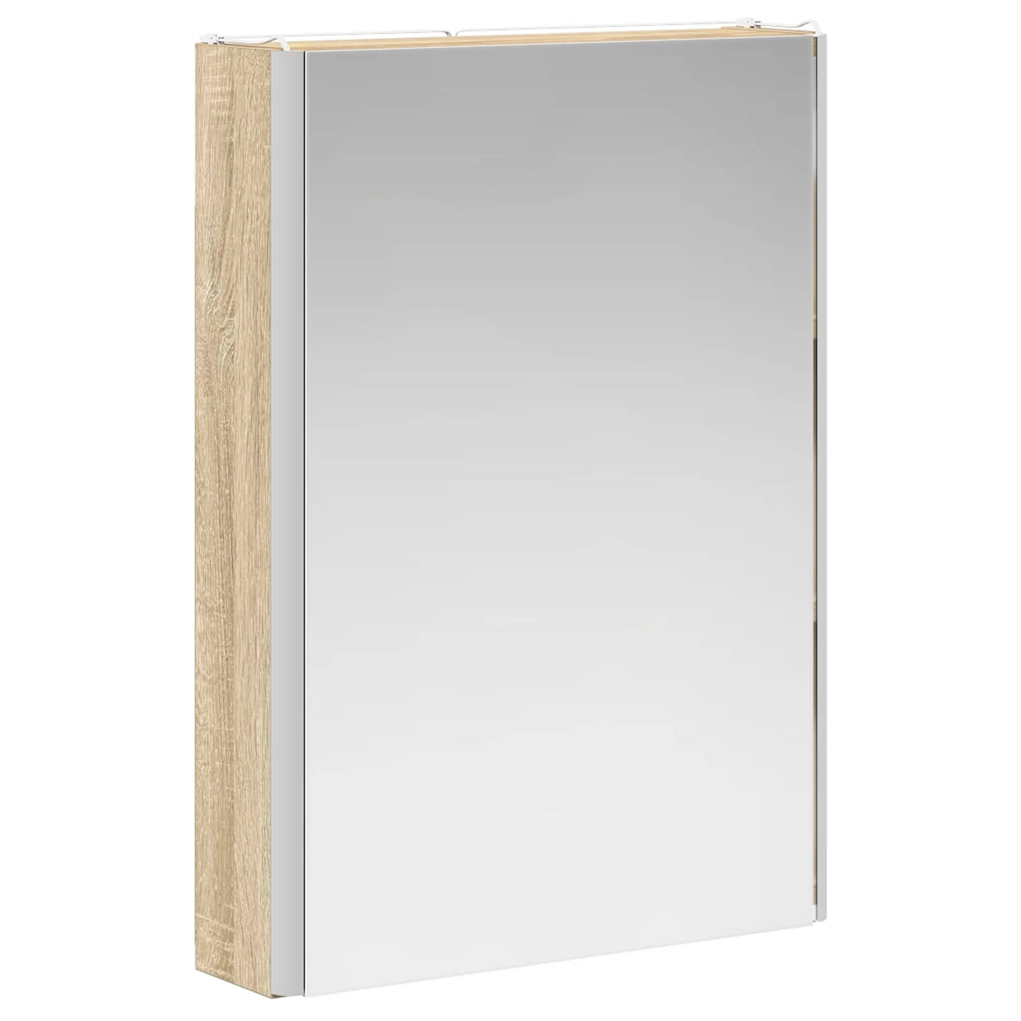 Badkamer spiegelkast Sonoma Eiken 43 x 11,5 x 60,5 cm is nu te koop bij PeponiXL, paradijselijk wonen!