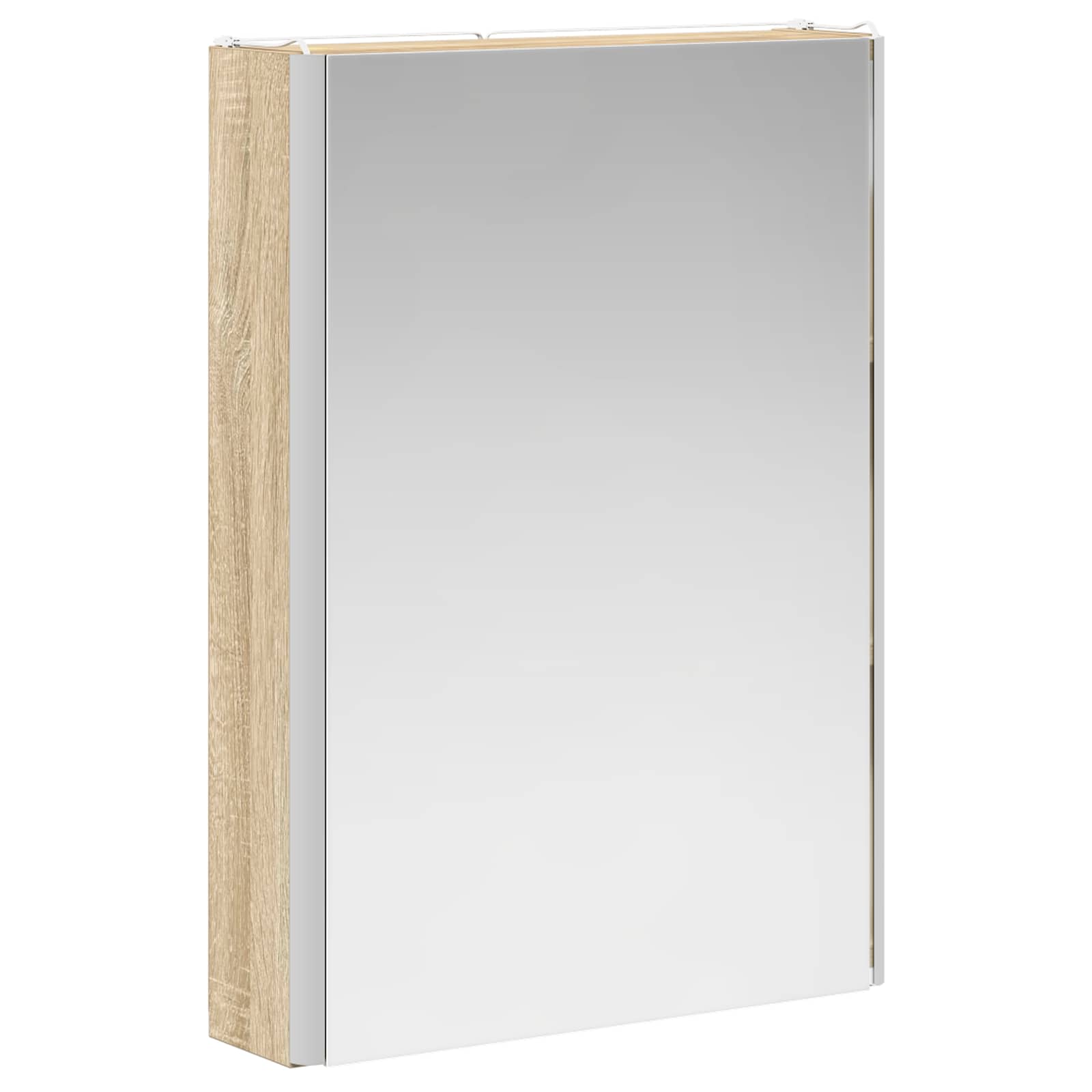 Badkamer spiegelkast Sonoma Eiken 43 x 11,5 x 60,5 cm is nu te koop bij PeponiXL, paradijselijk wonen!