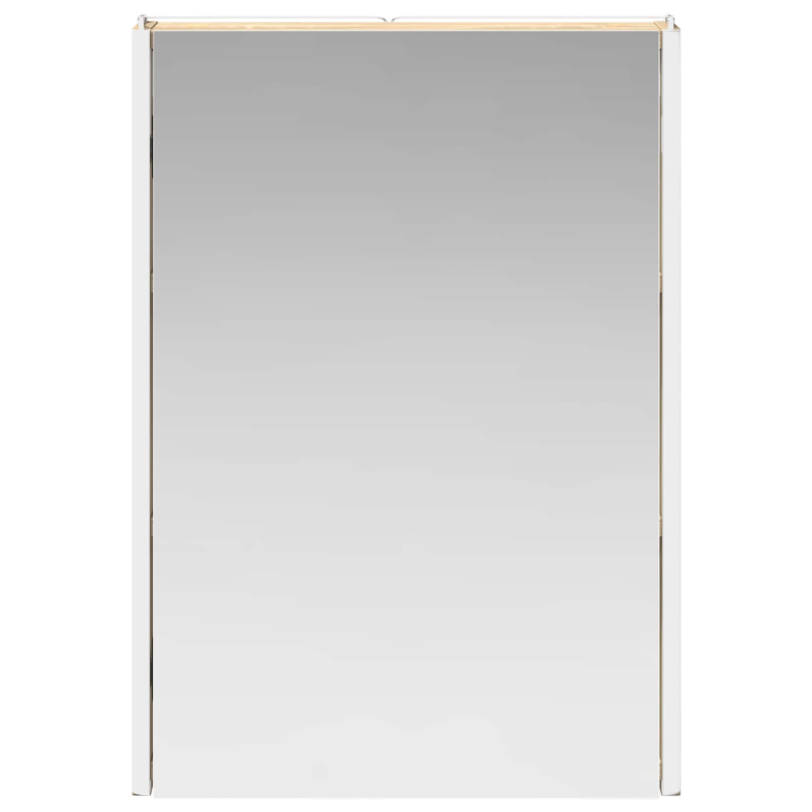 Badkamer spiegelkast Sonoma Eiken 43 x 11,5 x 60,5 cm is nu te koop bij PeponiXL, paradijselijk wonen!