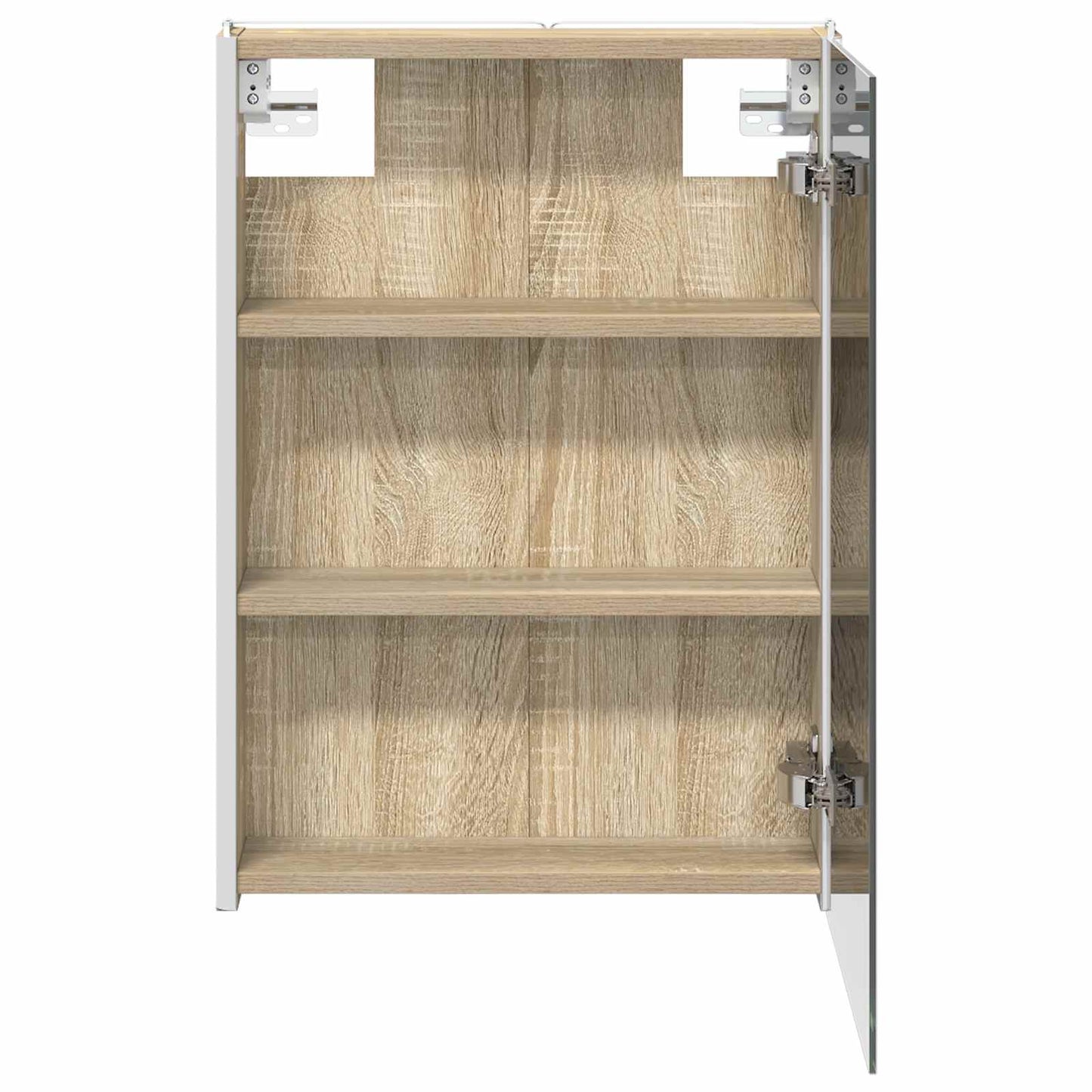 Badkamer spiegelkast Sonoma Eiken 43 x 11,5 x 60,5 cm is nu te koop bij PeponiXL, paradijselijk wonen!