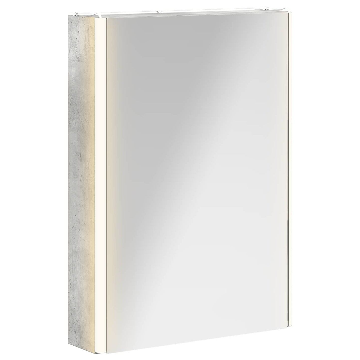 Badkamer spiegelkast Beton Grijs 43 x 11,5 x 60,5 cm is nu te koop bij PeponiXL, paradijselijk wonen!