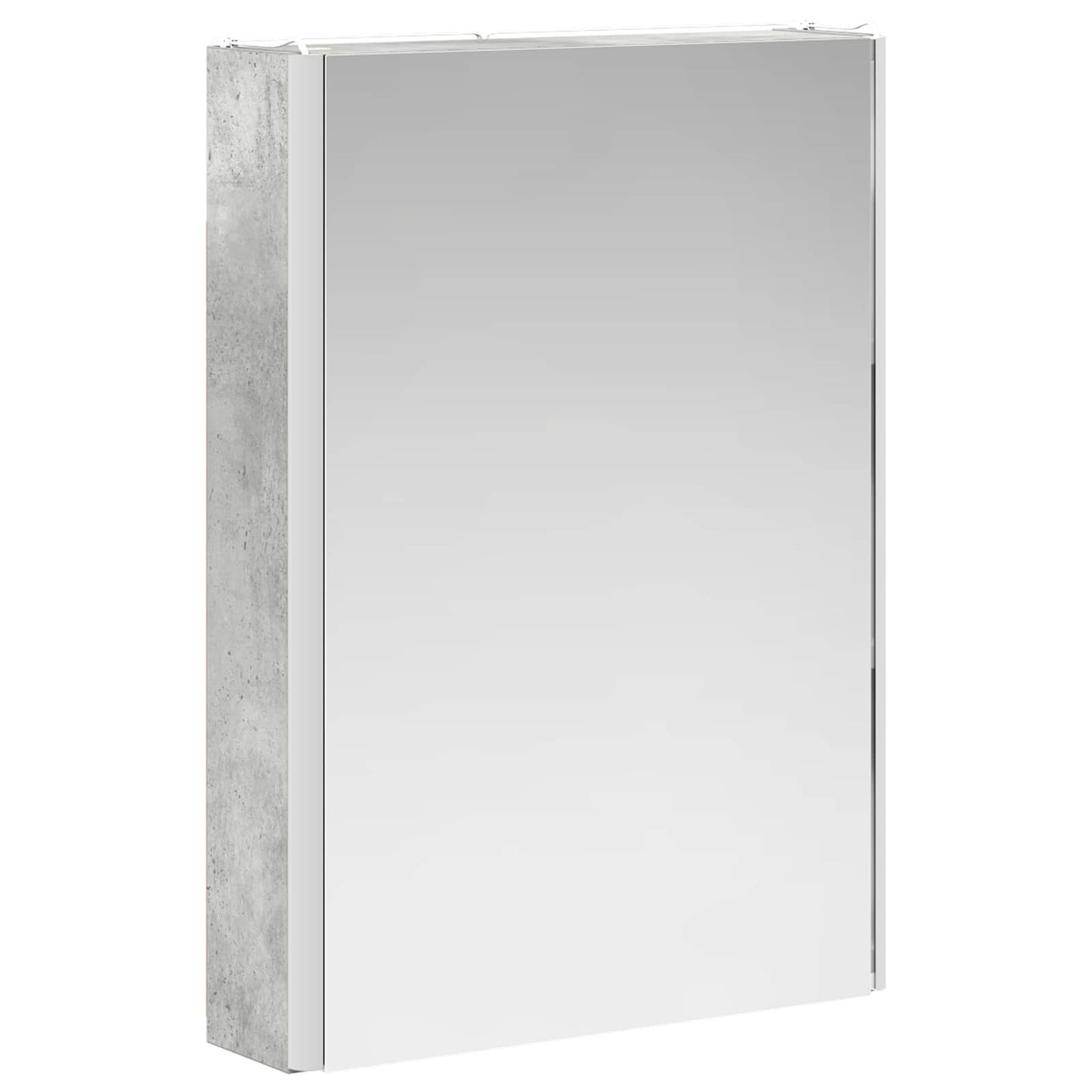 Badkamer spiegelkast Beton Grijs 43 x 11,5 x 60,5 cm is nu te koop bij PeponiXL, paradijselijk wonen!