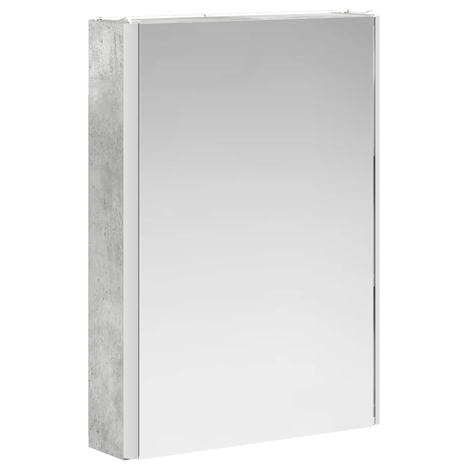 Badkamer spiegelkast Beton Grijs 43 x 11,5 x 60,5 cm is nu te koop bij PeponiXL, paradijselijk wonen!