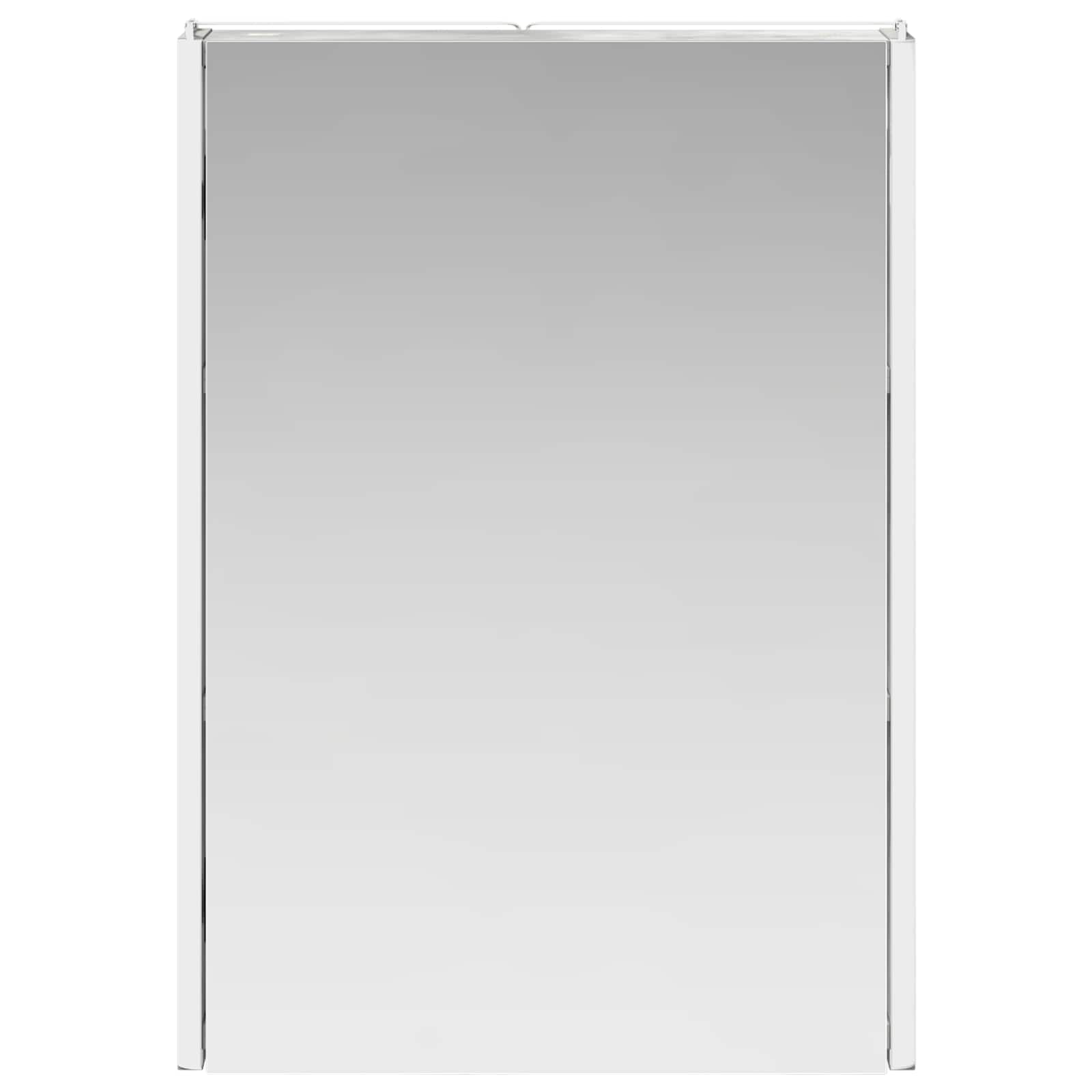 Badkamer spiegelkast Beton Grijs 43 x 11,5 x 60,5 cm is nu te koop bij PeponiXL, paradijselijk wonen!