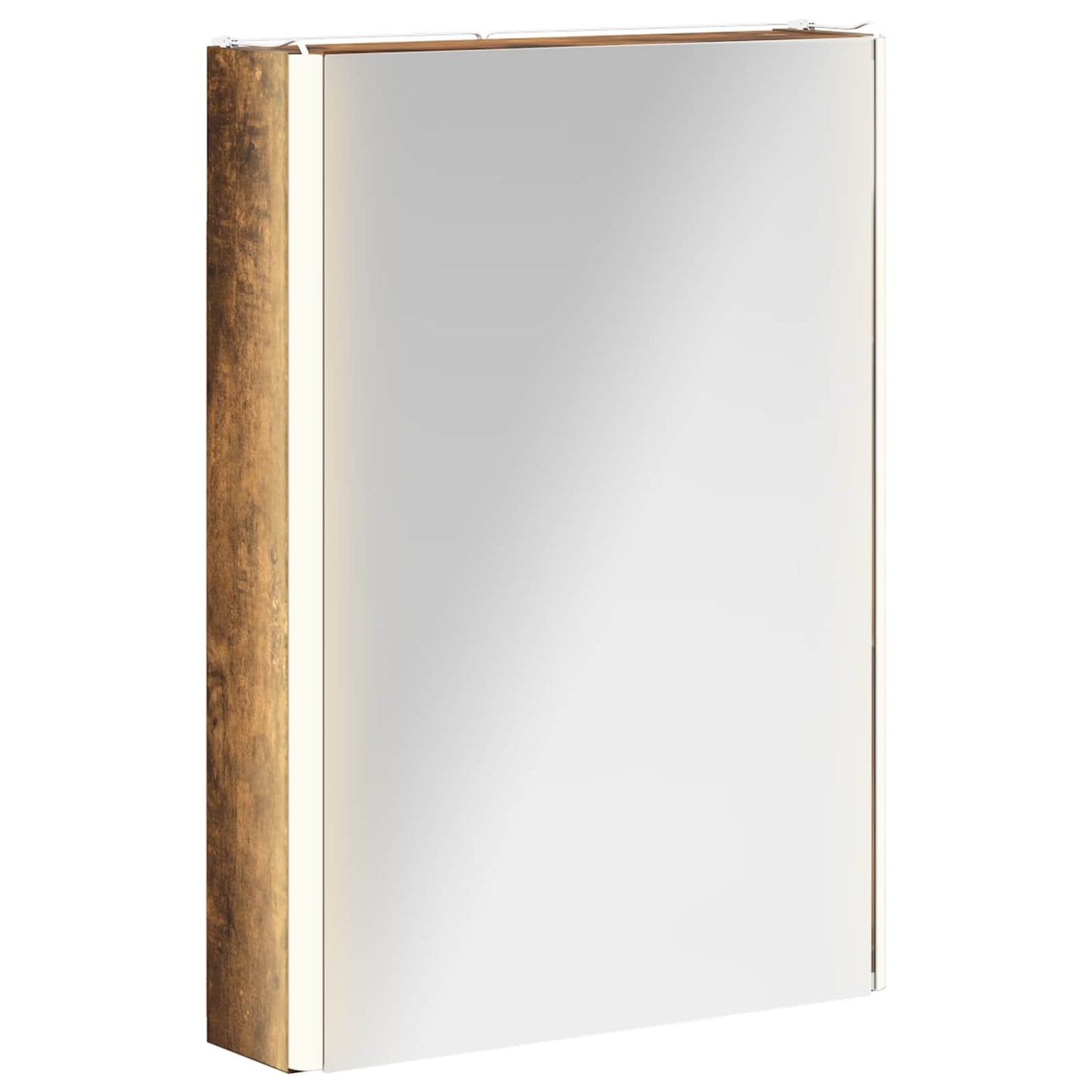 Badkamer spiegelkast Gerookt eiken 43 x 11,5 x 60,5 cm is nu te koop bij PeponiXL, paradijselijk wonen!