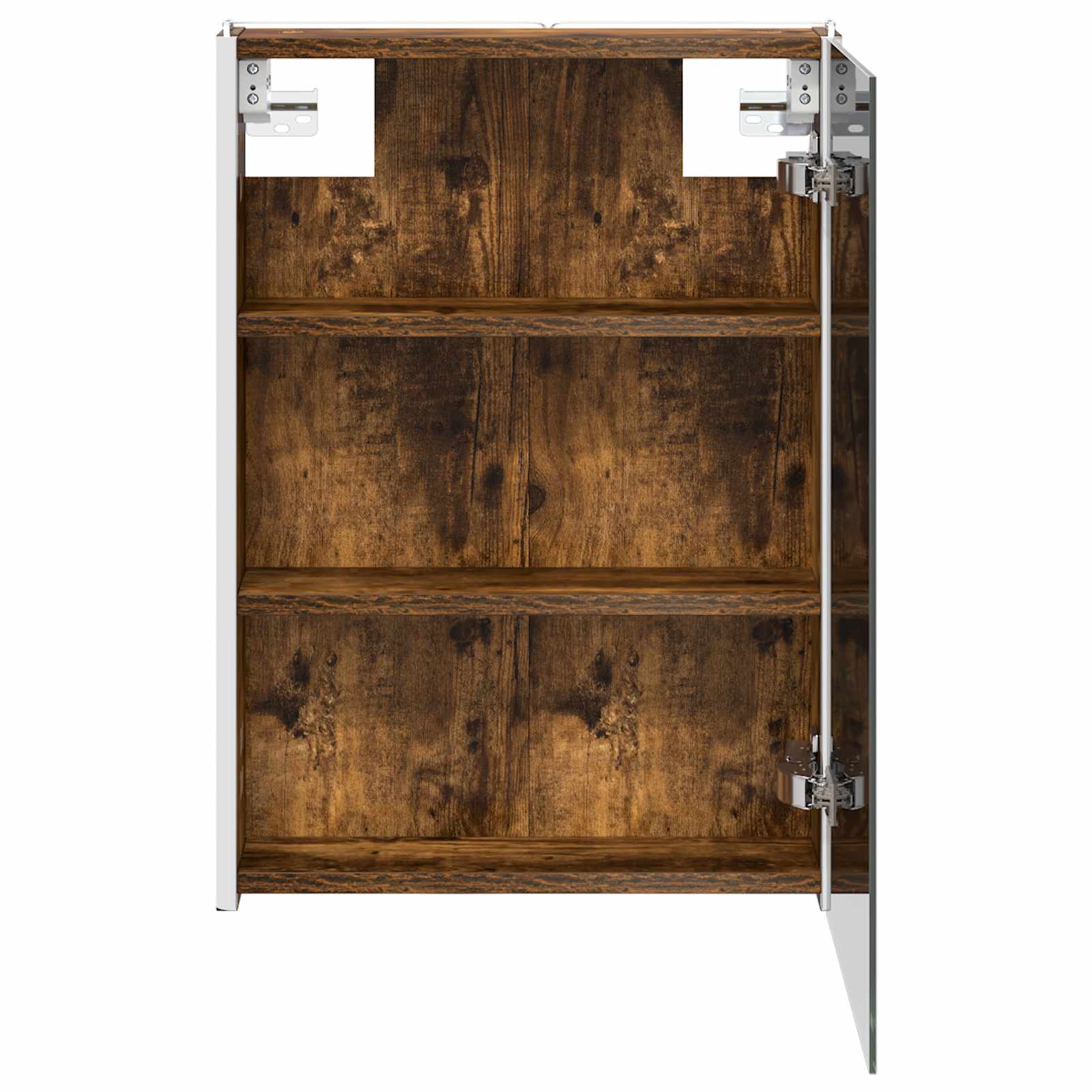 Badkamer spiegelkast Gerookt eiken 43 x 11,5 x 60,5 cm is nu te koop bij PeponiXL, paradijselijk wonen!