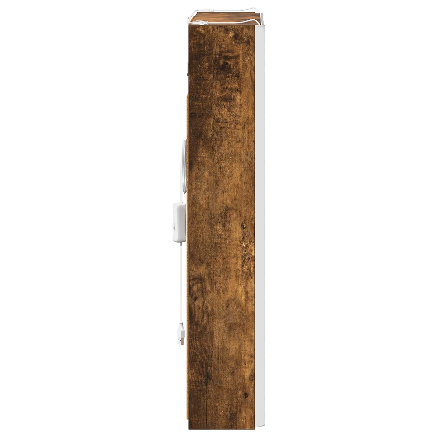 Badkamer spiegelkast Gerookt eiken 43 x 11,5 x 60,5 cm is nu te koop bij PeponiXL, paradijselijk wonen!