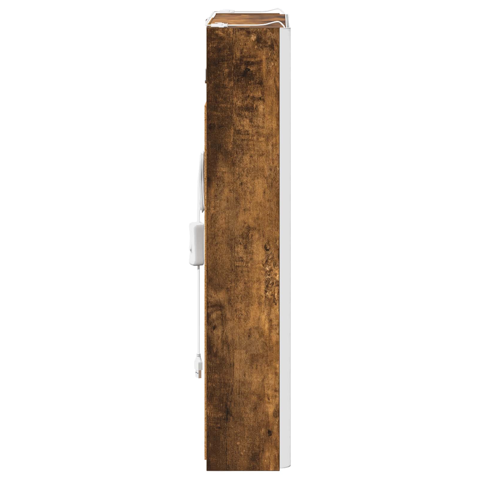 Badkamer spiegelkast Gerookt eiken 43 x 11,5 x 60,5 cm is nu te koop bij PeponiXL, paradijselijk wonen!