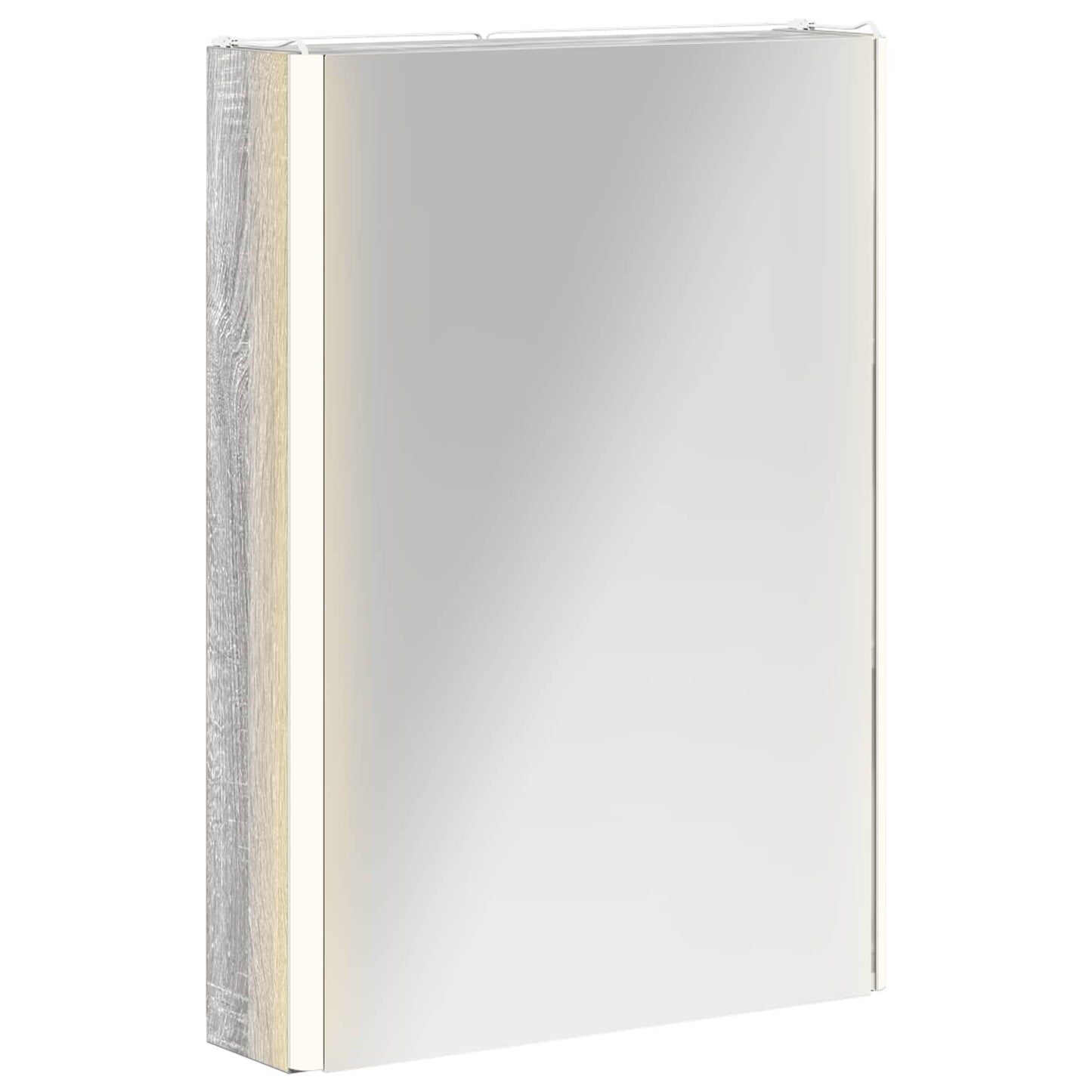 Badkamer spiegelkast Grijs Sonoma 43 x 11,5 x 60,5 cm is nu te koop bij PeponiXL, paradijselijk wonen!