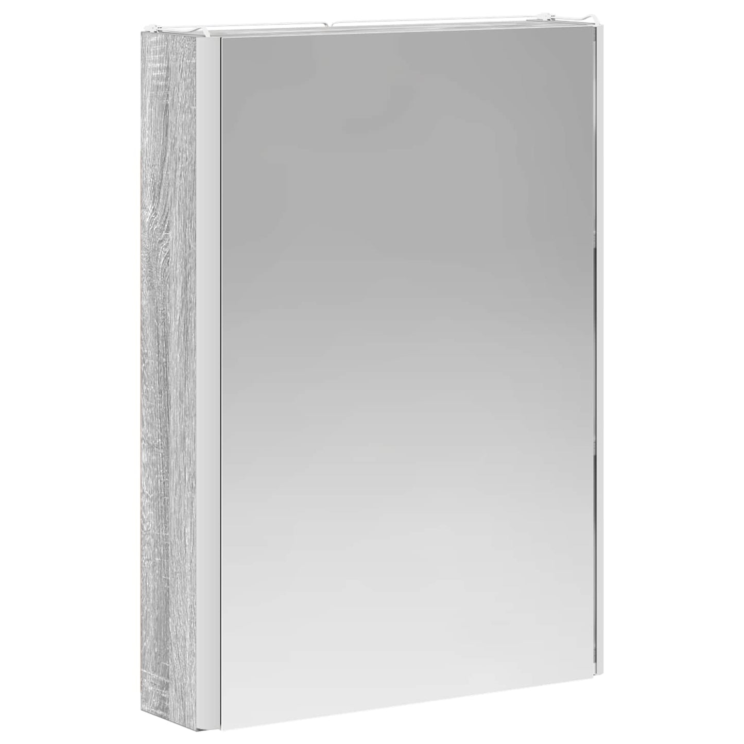 Badkamer spiegelkast Grijs Sonoma 43 x 11,5 x 60,5 cm is nu te koop bij PeponiXL, paradijselijk wonen!