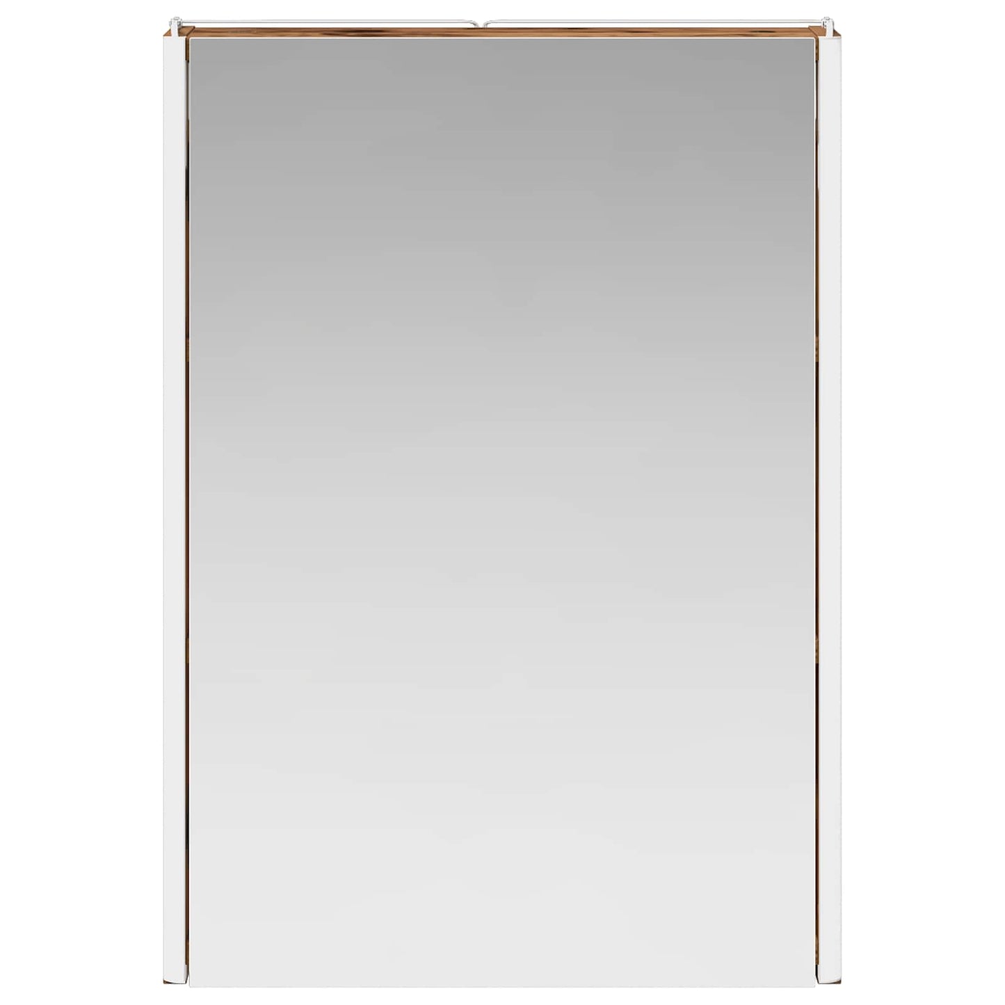 Badkamer spiegelkast Oudhout 43 x 11,5 x 60,5 cm Bewerkt hout is nu te koop bij PeponiXL, paradijselijk wonen!