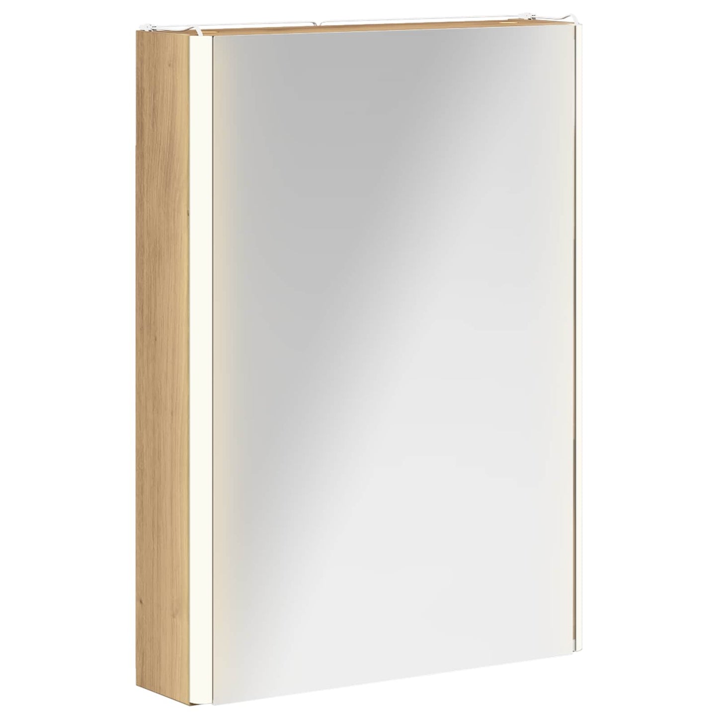 Badkamer spiegelkast Ambachtelijk eiken 43 x 11,5 x 60,5 cm is nu te koop bij PeponiXL, paradijselijk wonen!