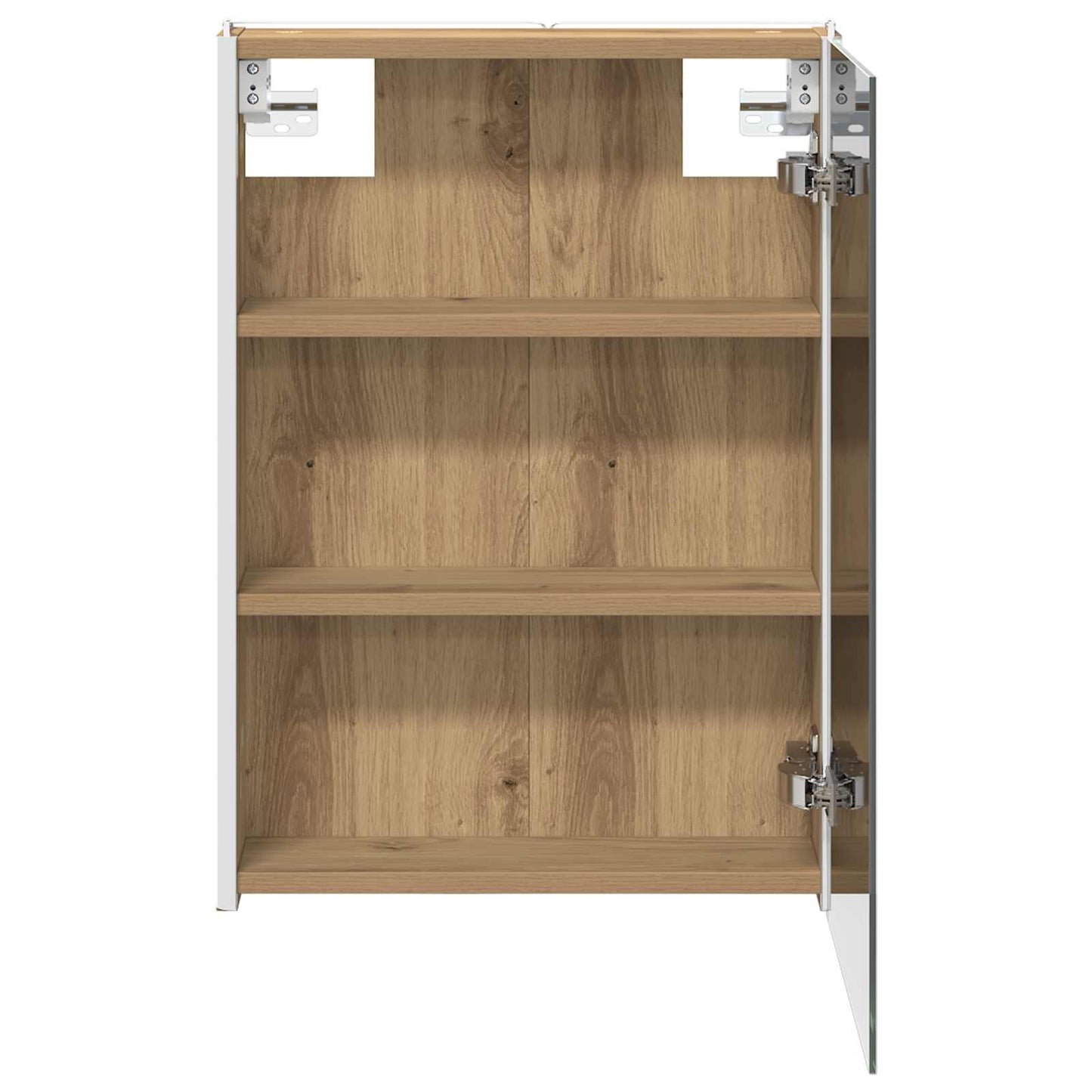 Badkamer spiegelkast Ambachtelijk eiken 43 x 11,5 x 60,5 cm is nu te koop bij PeponiXL, paradijselijk wonen!