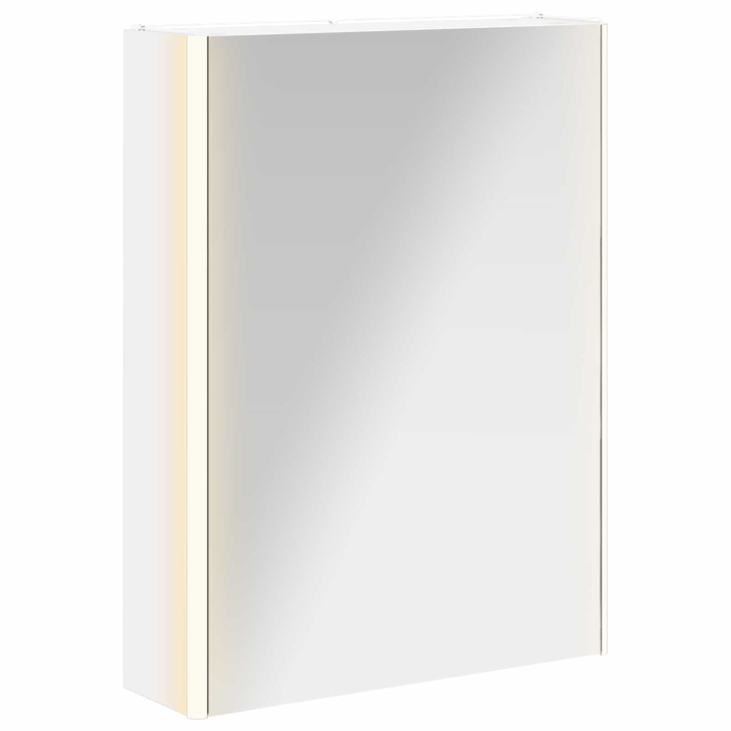 Badkamer spiegelkast voor Wit 53,5 x 15,5 x 70 cm Bewerkt hout is nu te koop bij PeponiXL, paradijselijk wonen!