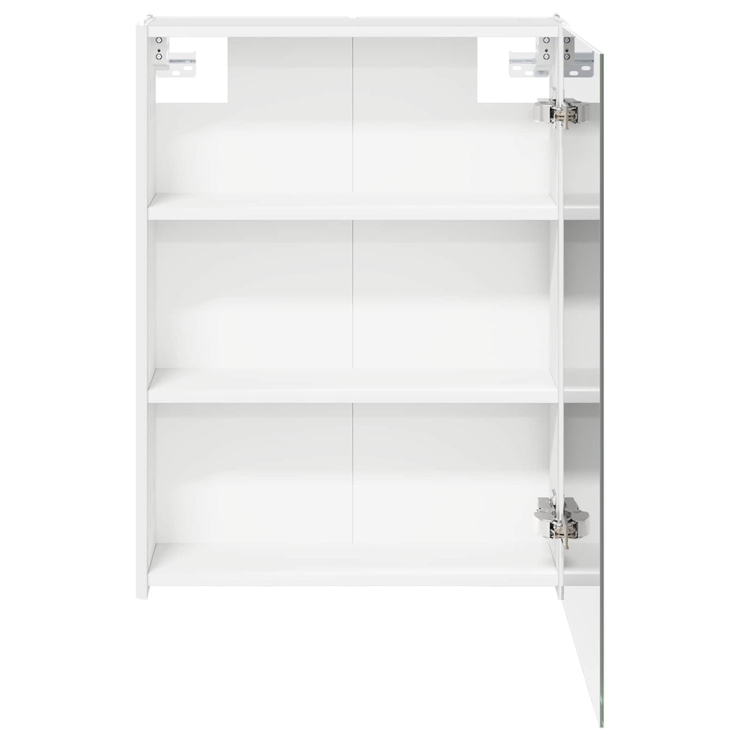 Badkamer spiegelkast voor Wit 53,5 x 15,5 x 70 cm Bewerkt hout is nu te koop bij PeponiXL, paradijselijk wonen!
