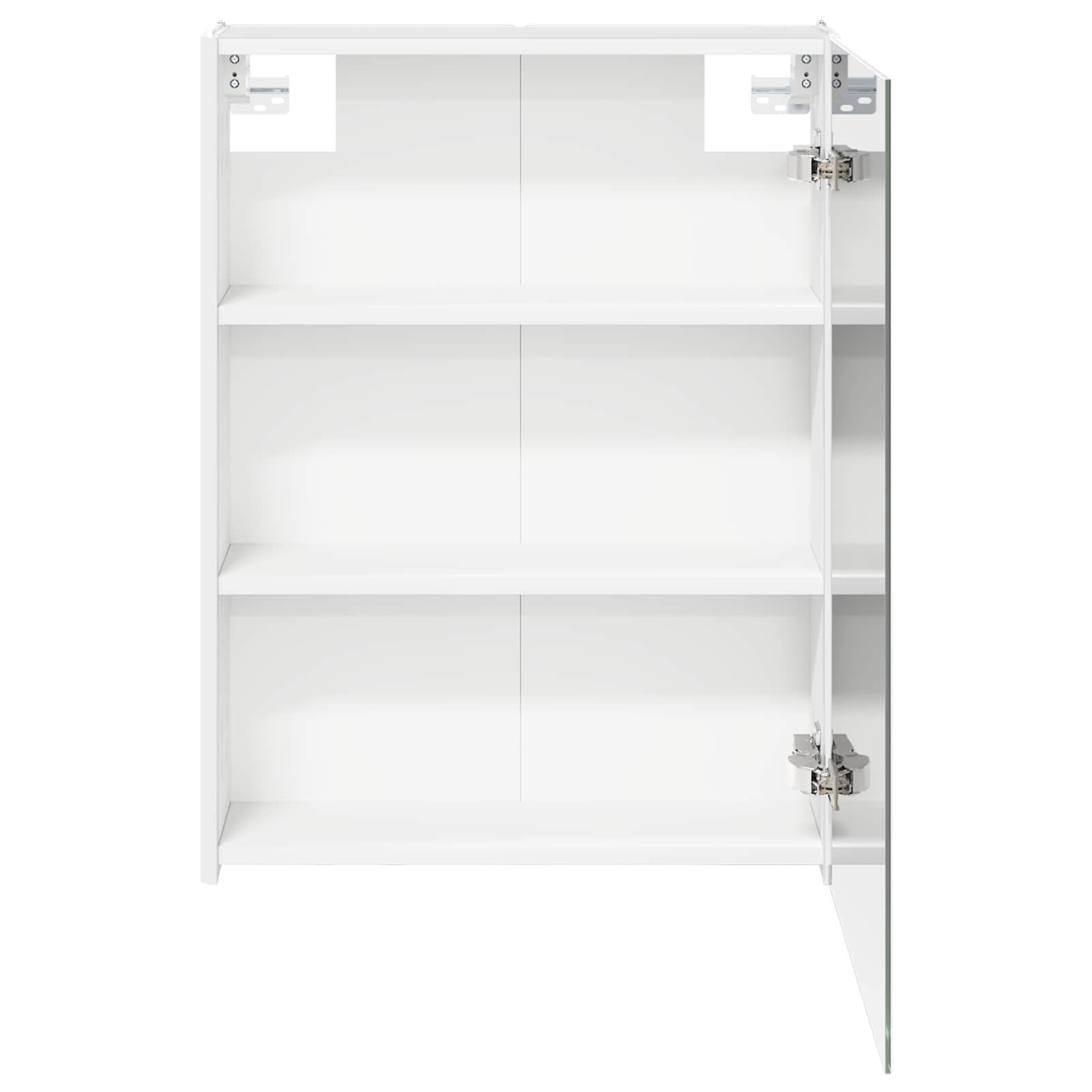 Badkamer spiegelkast voor Wit 53,5 x 15,5 x 70 cm Bewerkt hout is nu te koop bij PeponiXL, paradijselijk wonen!