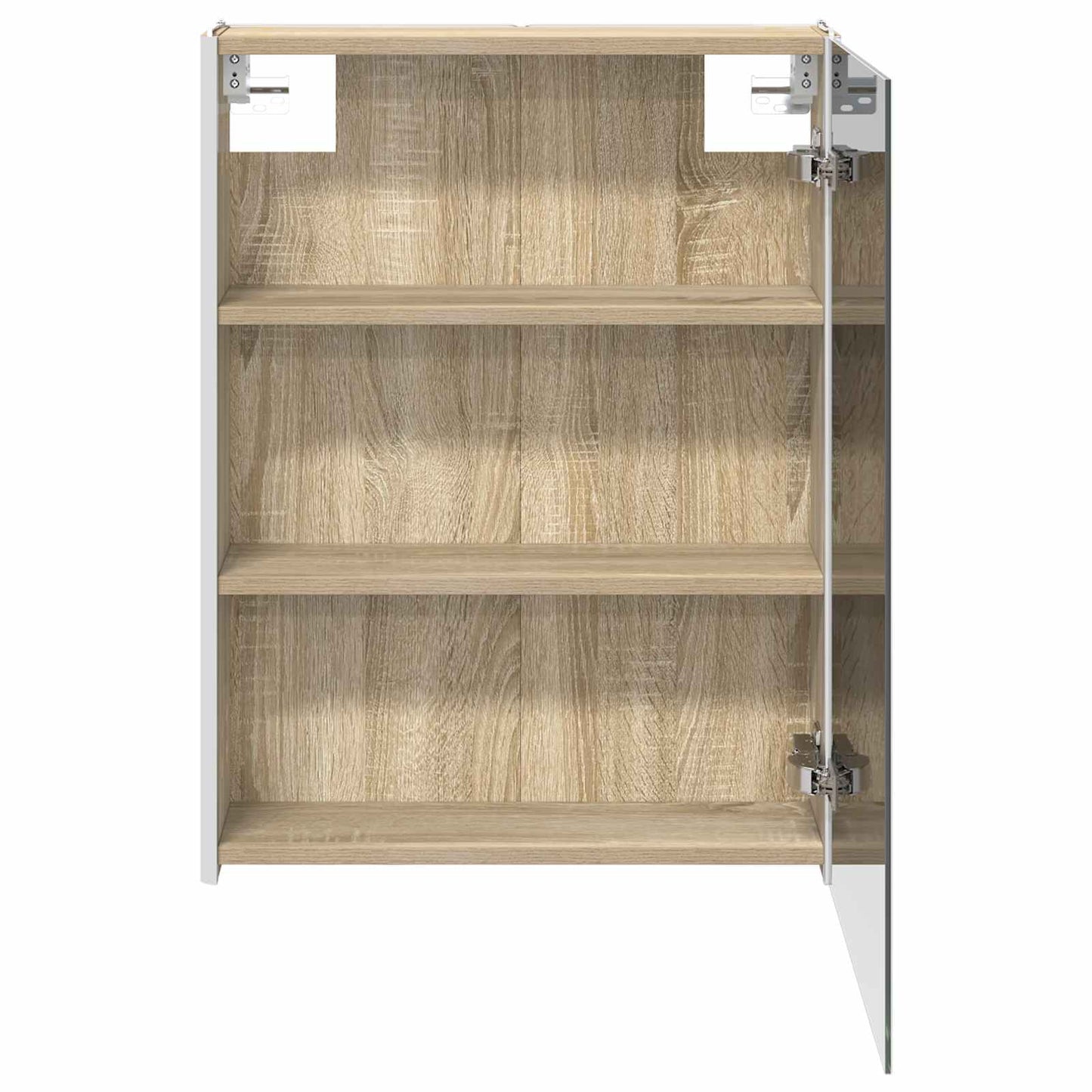 Badkamer spiegelkast Sonoma Eiken 53,5 x 15,5 x 70 cm is nu te koop bij PeponiXL, paradijselijk wonen!