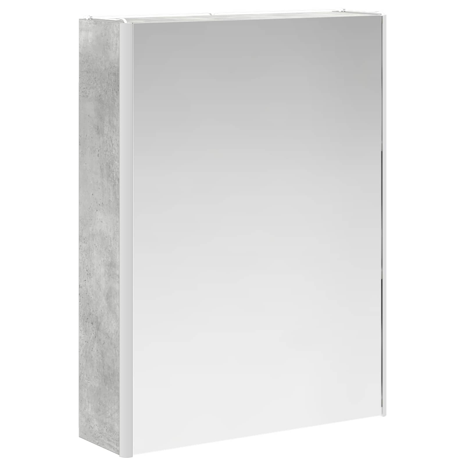 Badkamer spiegelkast Beton Grijs 53,5 x 15,5 x 70 cm is nu te koop bij PeponiXL, paradijselijk wonen!