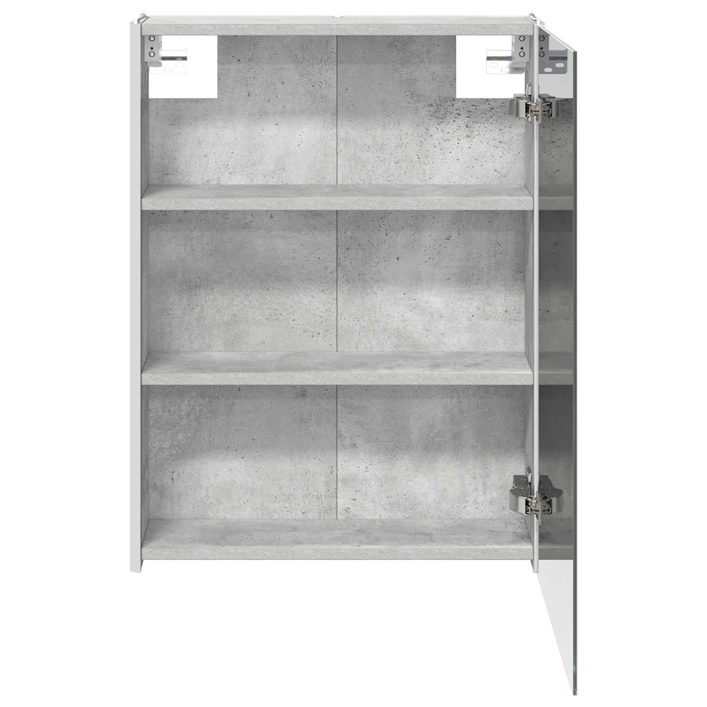 Badkamer spiegelkast Beton Grijs 53,5 x 15,5 x 70 cm is nu te koop bij PeponiXL, paradijselijk wonen!