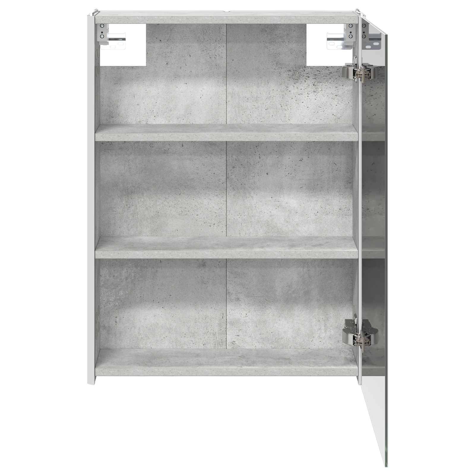 Badkamer spiegelkast Beton Grijs 53,5 x 15,5 x 70 cm is nu te koop bij PeponiXL, paradijselijk wonen!