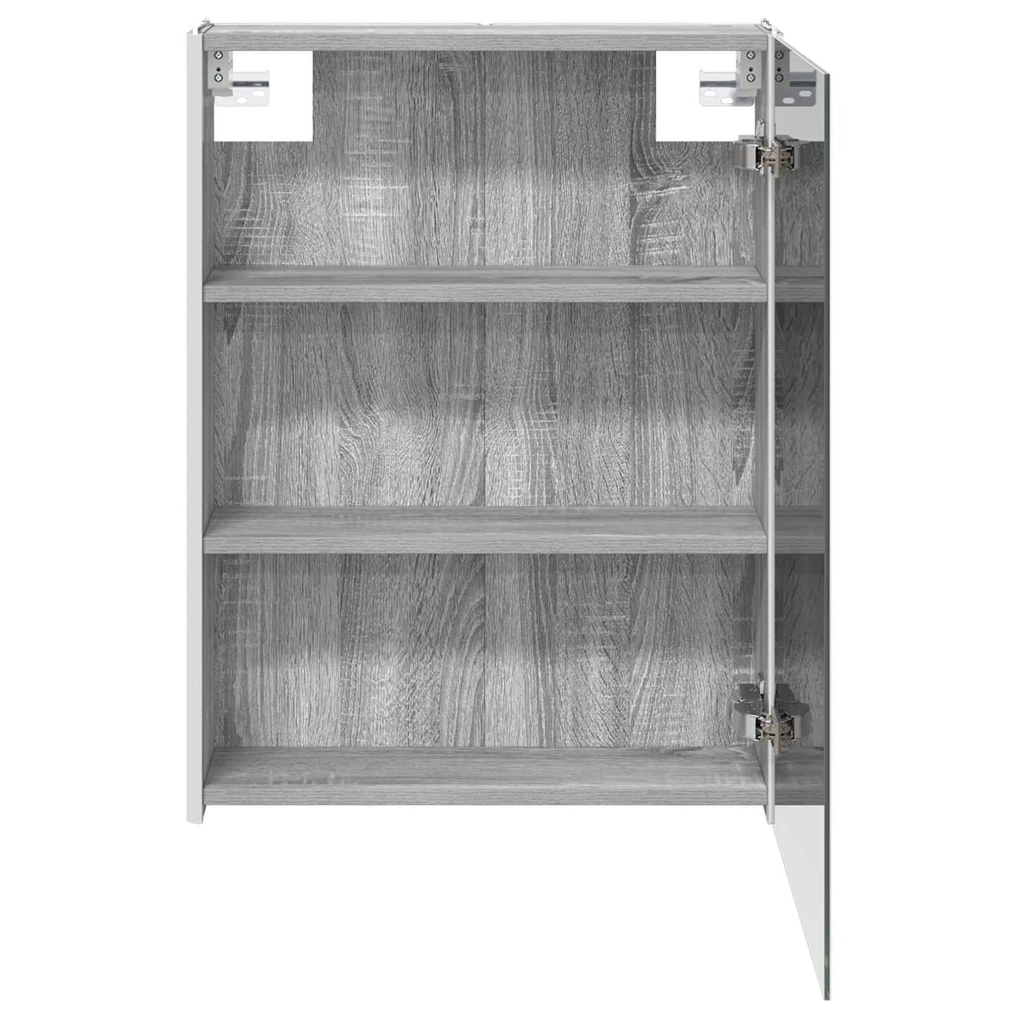 Badkamer spiegelkast Grijs Sonoma 53,5 x 15,5 x 70 cm is nu te koop bij PeponiXL, paradijselijk wonen!