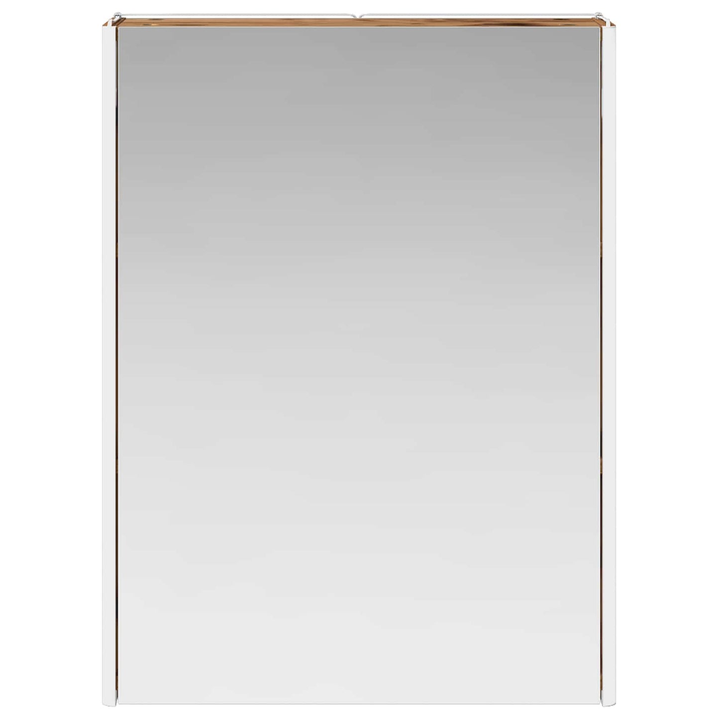 Badkamer spiegelkast Oudhout 53,5 x 15,5 x 70 cm Bewerkt hout is nu te koop bij PeponiXL, paradijselijk wonen!