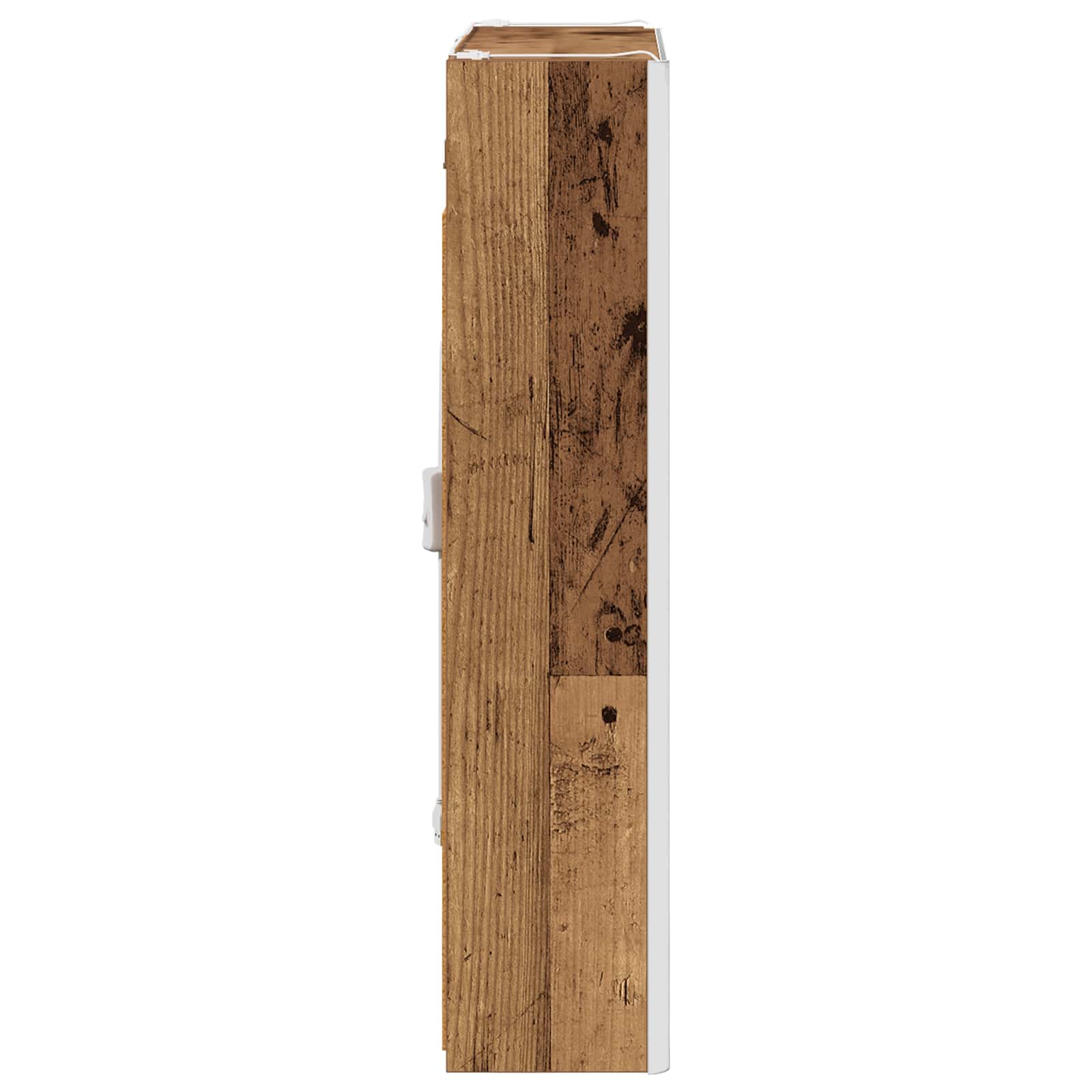 Badkamer spiegelkast Oudhout 53,5 x 15,5 x 70 cm Bewerkt hout is nu te koop bij PeponiXL, paradijselijk wonen!