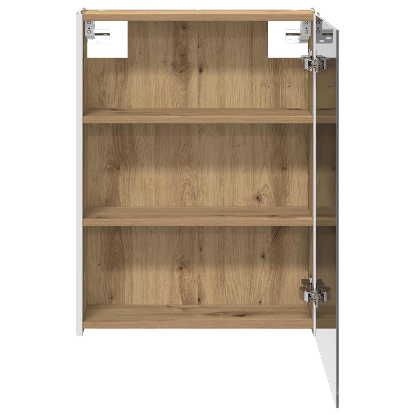 Badkamer spiegelkast Ambachtelijk eiken 53,5 x 15,5 x 70 cm is nu te koop bij PeponiXL, paradijselijk wonen!