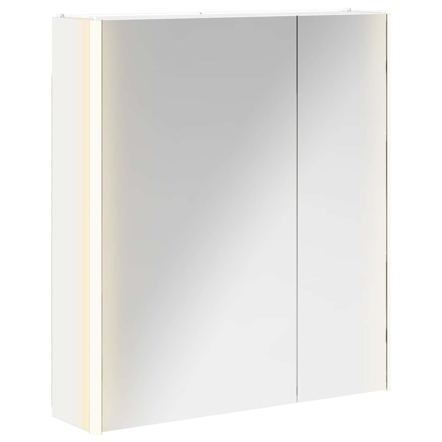 Badkamer spiegelkast voor Wit 63,5 x 15,5 x 70 cm Bewerkt hout is nu te koop bij PeponiXL, paradijselijk wonen!