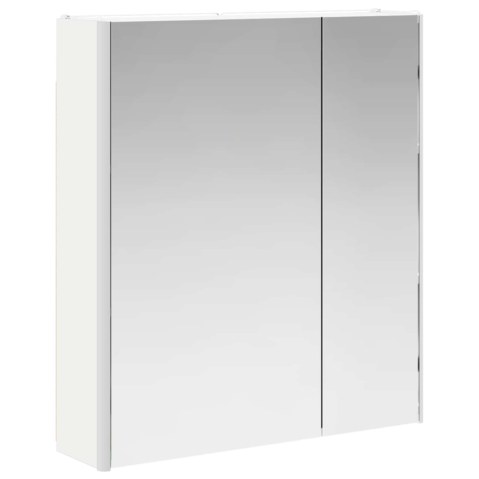 Badkamer spiegelkast voor Wit 63,5 x 15,5 x 70 cm Bewerkt hout is nu te koop bij PeponiXL, paradijselijk wonen!