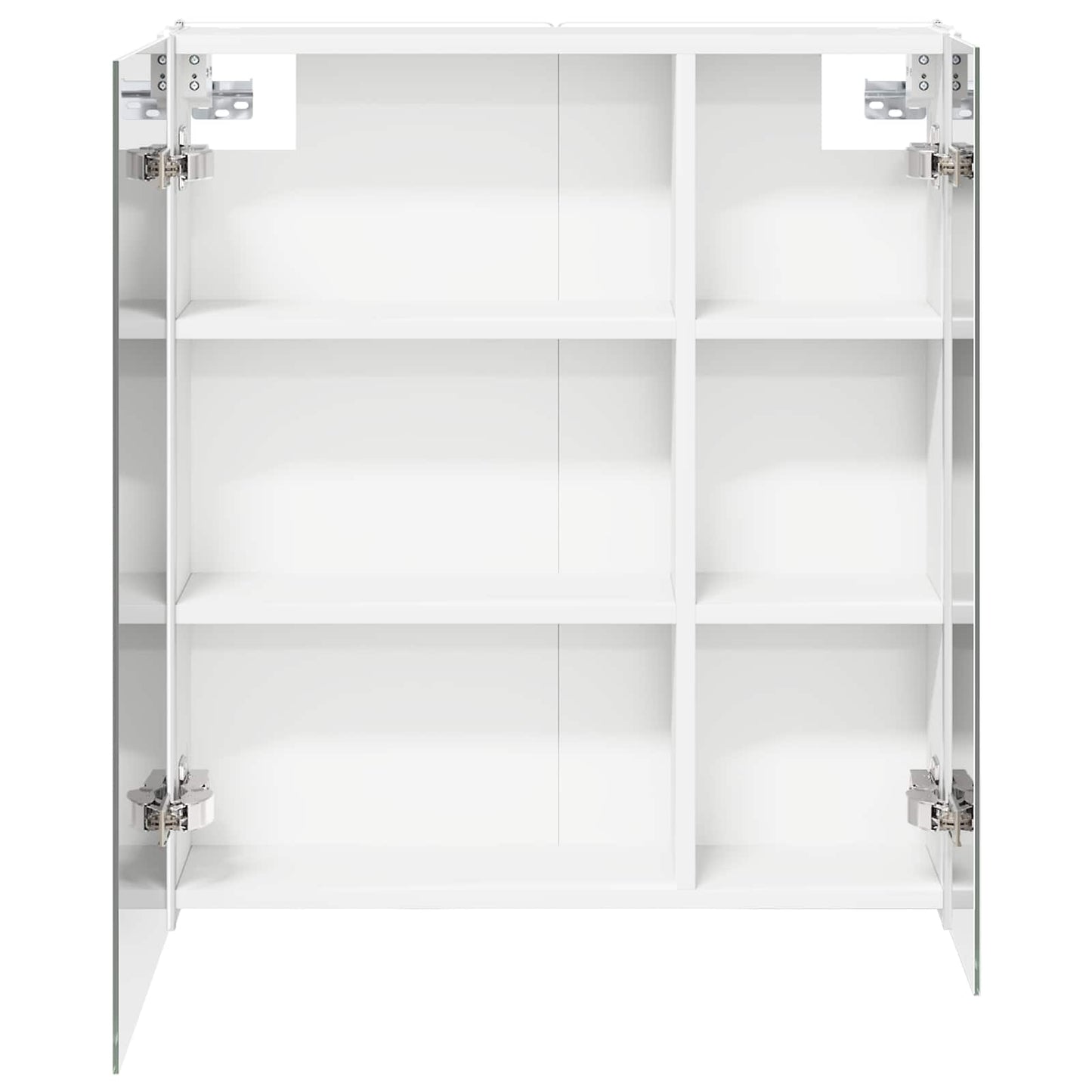 Badkamer spiegelkast voor Wit 63,5 x 15,5 x 70 cm Bewerkt hout is nu te koop bij PeponiXL, paradijselijk wonen!