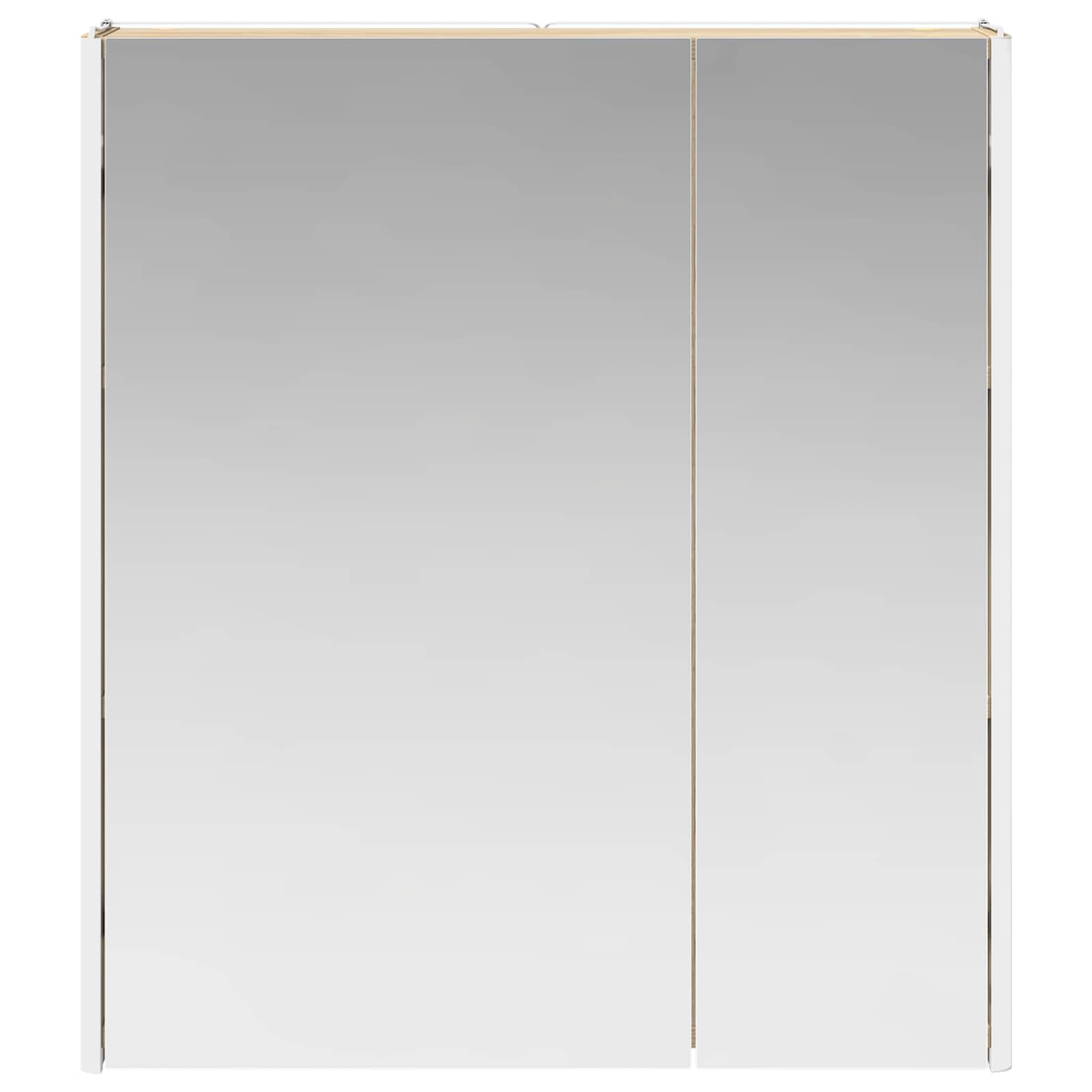 Badkamer spiegelkast Sonoma Eiken 63,5 x 15,5 x 70 cm is nu te koop bij PeponiXL, paradijselijk wonen!