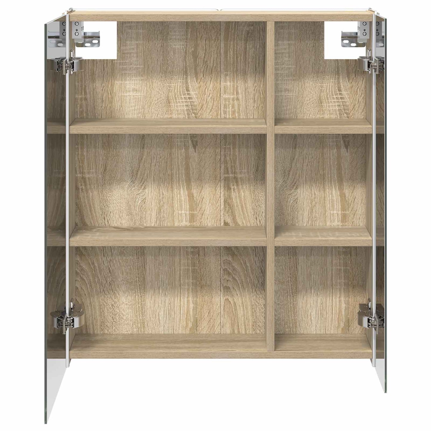 Badkamer spiegelkast Sonoma Eiken 63,5 x 15,5 x 70 cm is nu te koop bij PeponiXL, paradijselijk wonen!