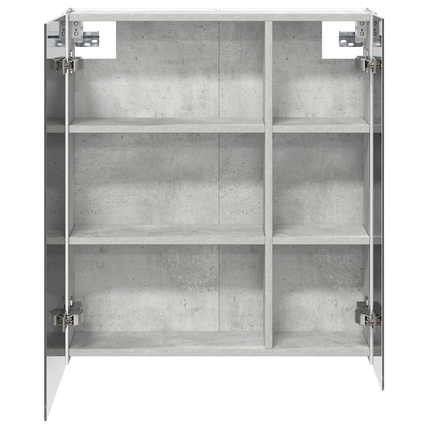 Badkamer spiegelkast Beton Grijs 63,5 x 15,5 x 70 cm is nu te koop bij PeponiXL, paradijselijk wonen!