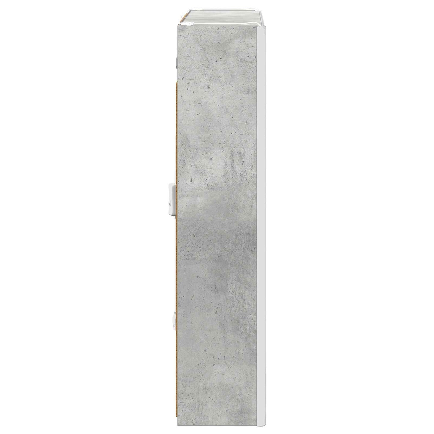 Badkamer spiegelkast Beton Grijs 63,5 x 15,5 x 70 cm is nu te koop bij PeponiXL, paradijselijk wonen!