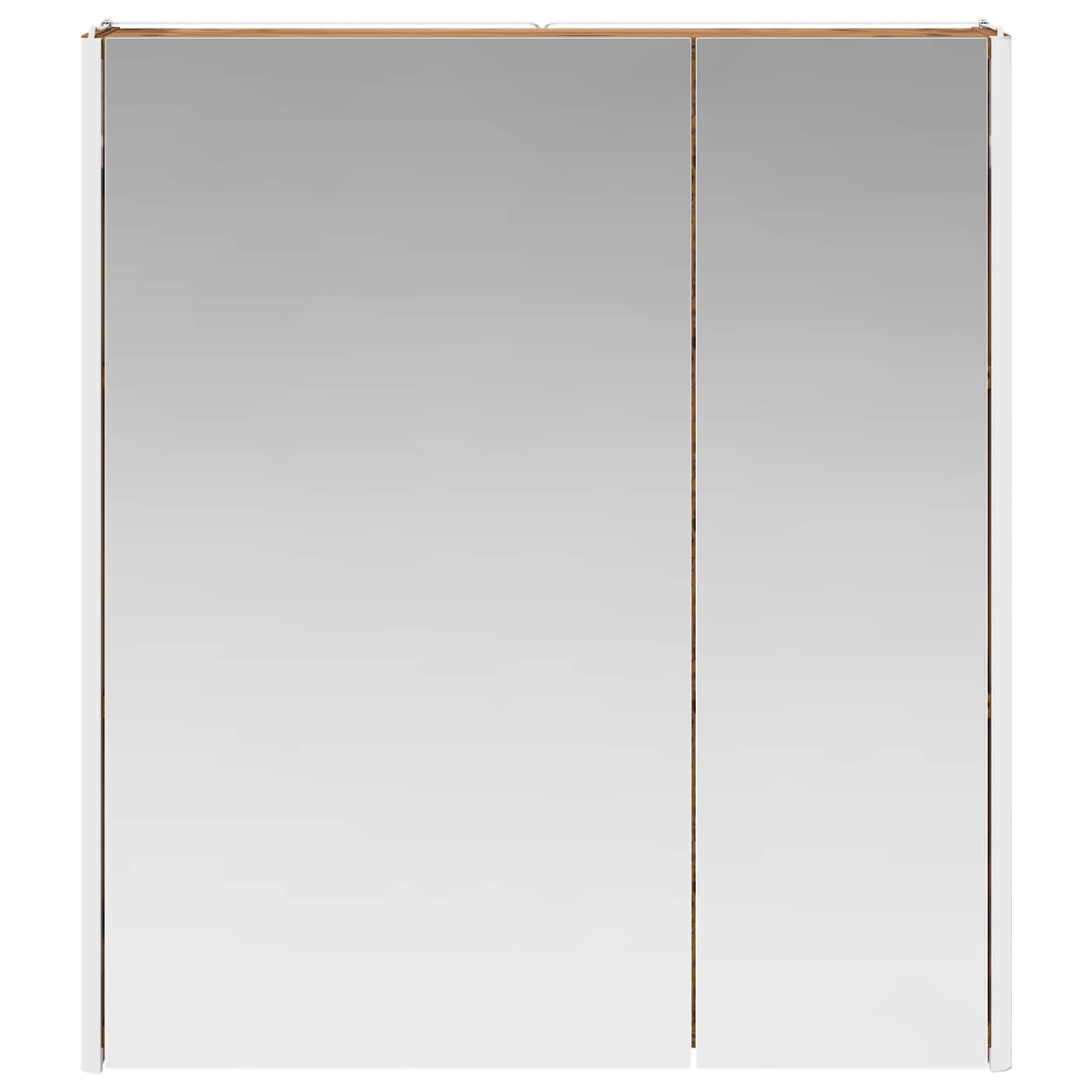 Badkamer spiegelkast Oudhout 63,5 x 15,5 x 70 cm Bewerkt hout is nu te koop bij PeponiXL, paradijselijk wonen!
