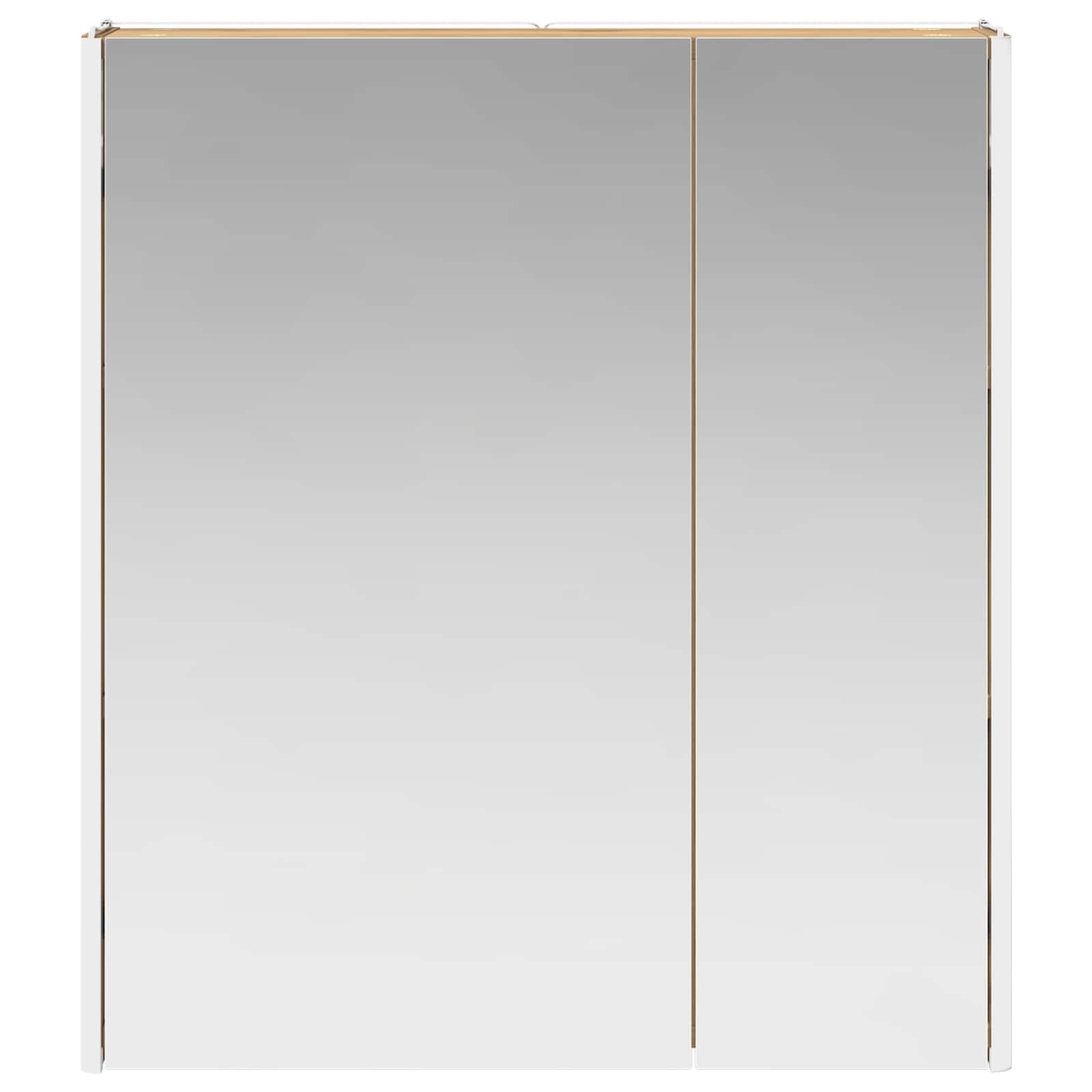 Badkamer spiegelkast Ambachtelijk eiken 63,5 x 15,5 x 70 cm is nu te koop bij PeponiXL, paradijselijk wonen!