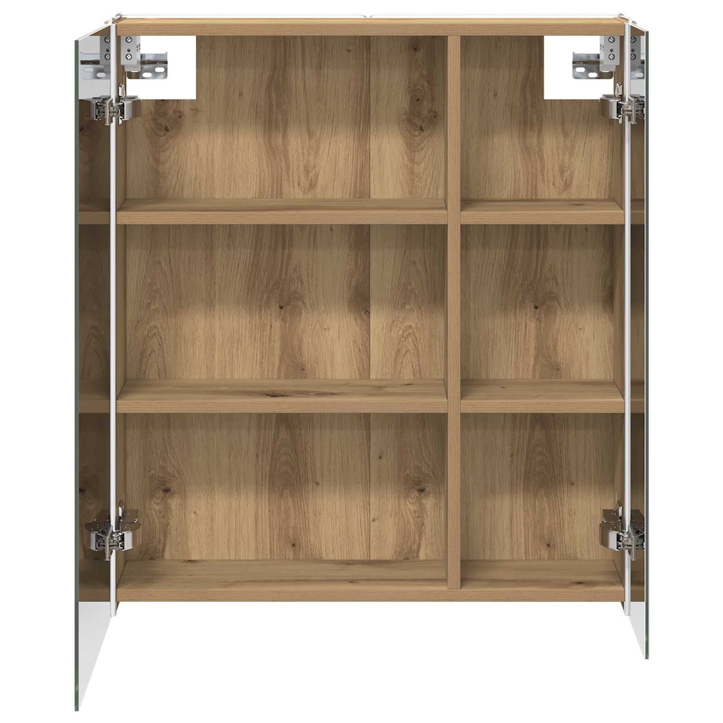 Badkamer spiegelkast Ambachtelijk eiken 63,5 x 15,5 x 70 cm is nu te koop bij PeponiXL, paradijselijk wonen!