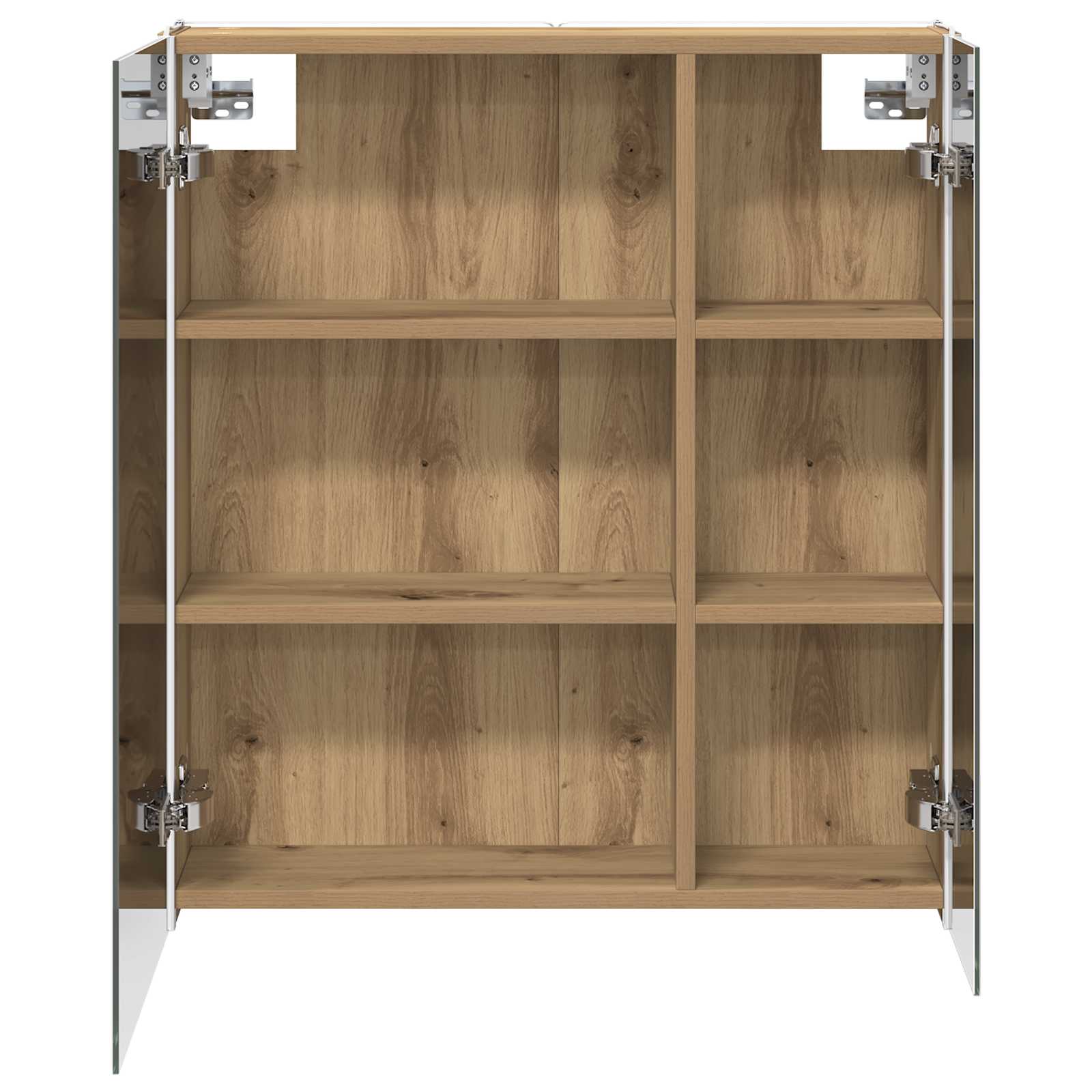 Badkamer spiegelkast Ambachtelijk eiken 63,5 x 15,5 x 70 cm is nu te koop bij PeponiXL, paradijselijk wonen!
