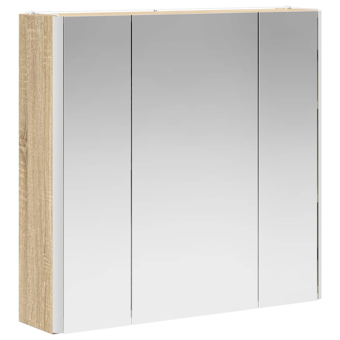 Badkamer spiegelkast Sonoma Eiken 63,5 x 15,5 x 60,5 cm is nu te koop bij PeponiXL, paradijselijk wonen!