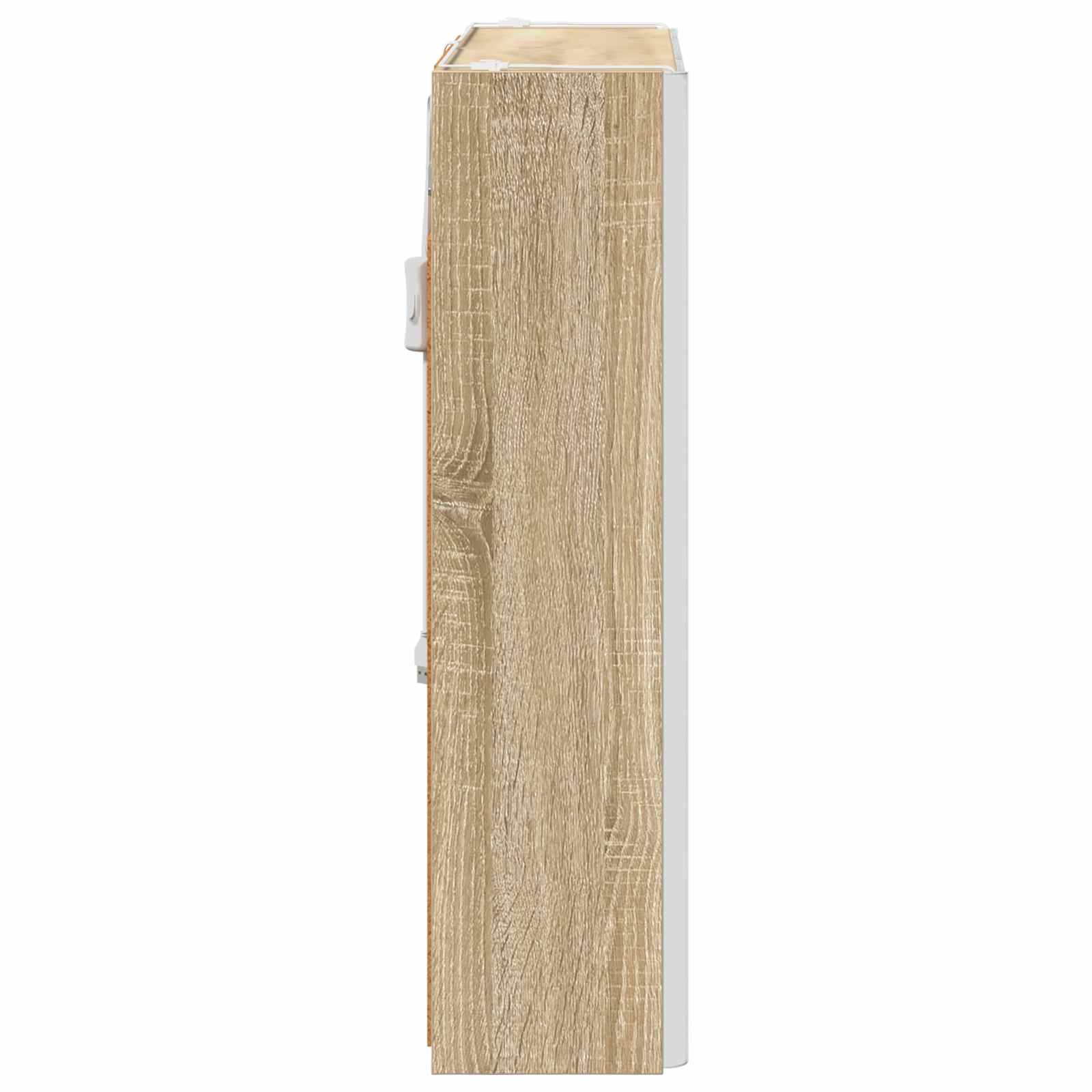 Badkamer spiegelkast Sonoma Eiken 63,5 x 15,5 x 60,5 cm is nu te koop bij PeponiXL, paradijselijk wonen!