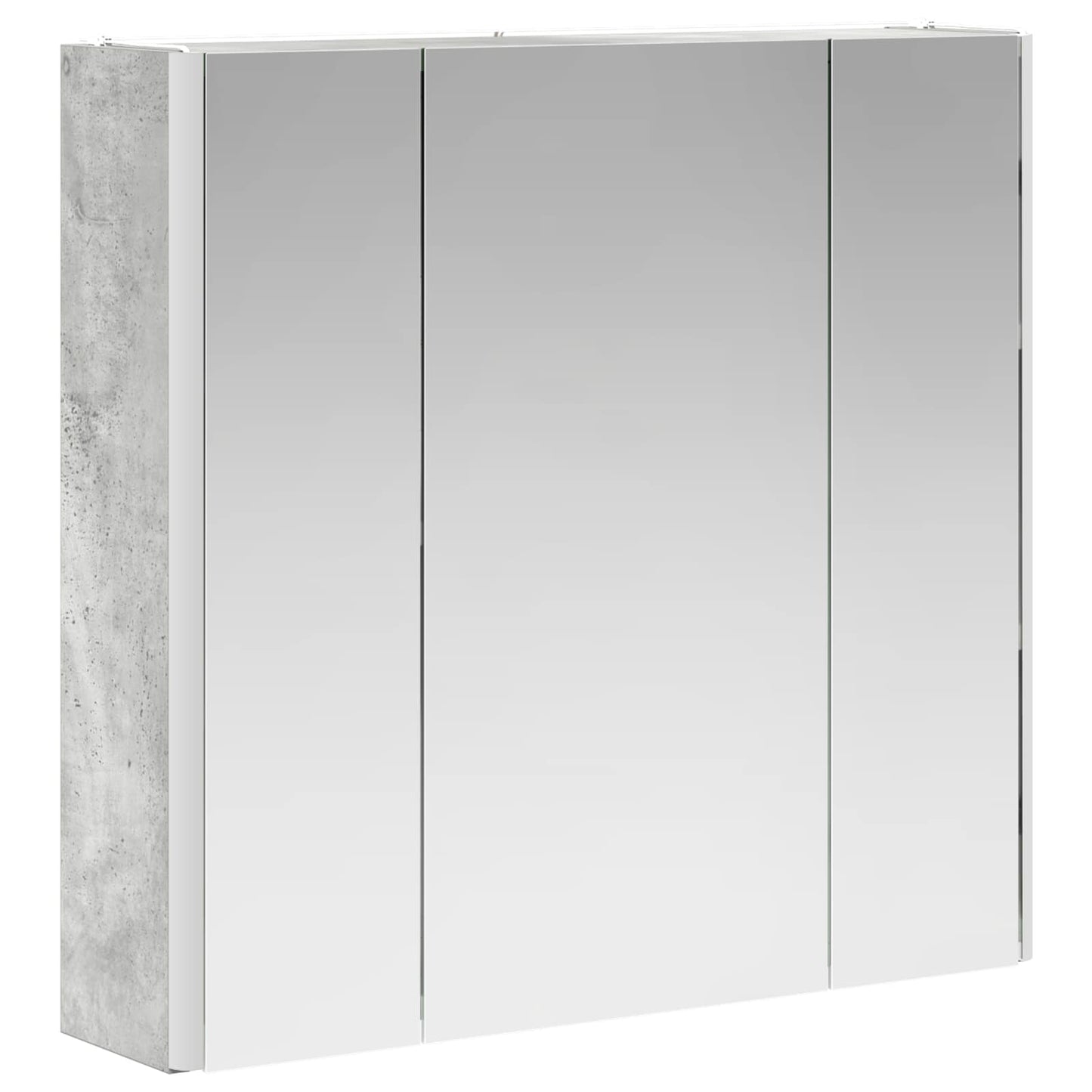 Badkamer spiegelkast Beton Grijs 63,5 x 15,5 x 60,5 cm is nu te koop bij PeponiXL, paradijselijk wonen!