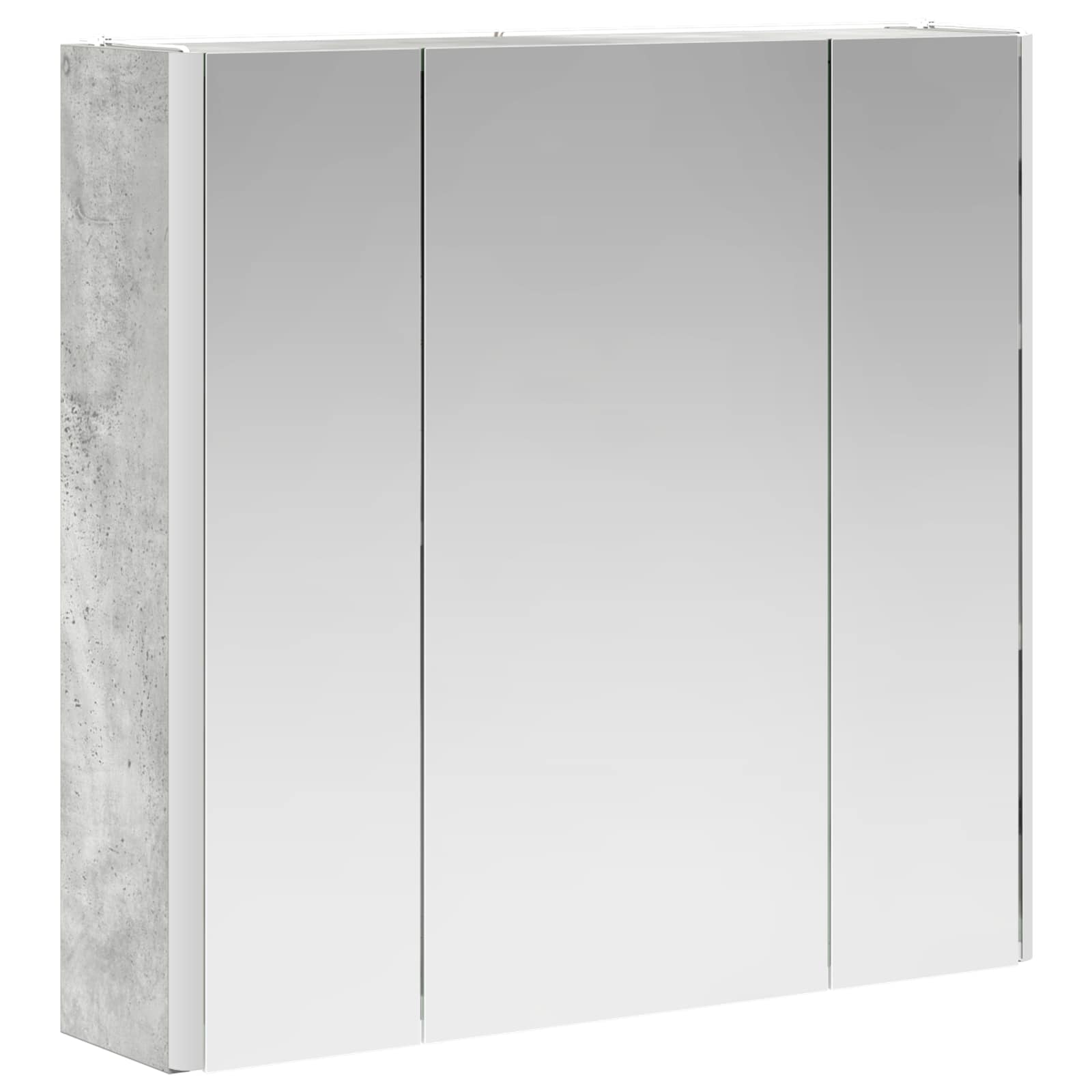 Badkamer spiegelkast Beton Grijs 63,5 x 15,5 x 60,5 cm is nu te koop bij PeponiXL, paradijselijk wonen!