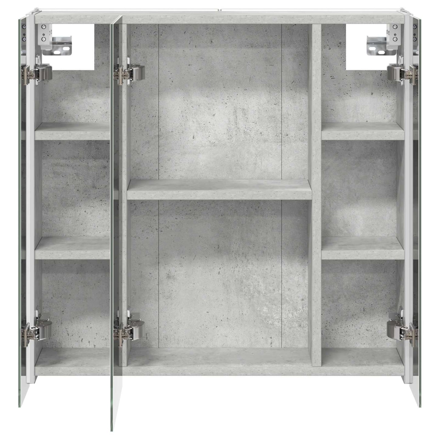 Badkamer spiegelkast Beton Grijs 63,5 x 15,5 x 60,5 cm is nu te koop bij PeponiXL, paradijselijk wonen!