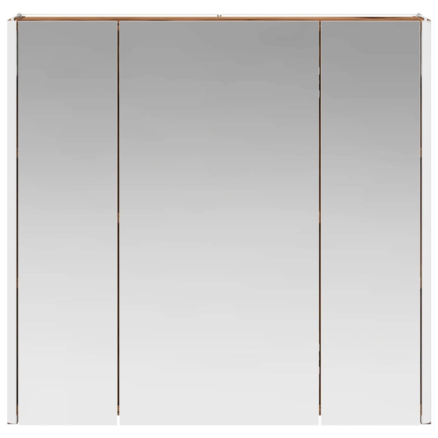 Badkamer spiegelkast Oudhout 63,5 x 15,5 x 60,5 cm Bewerkt hout is nu te koop bij PeponiXL, paradijselijk wonen!