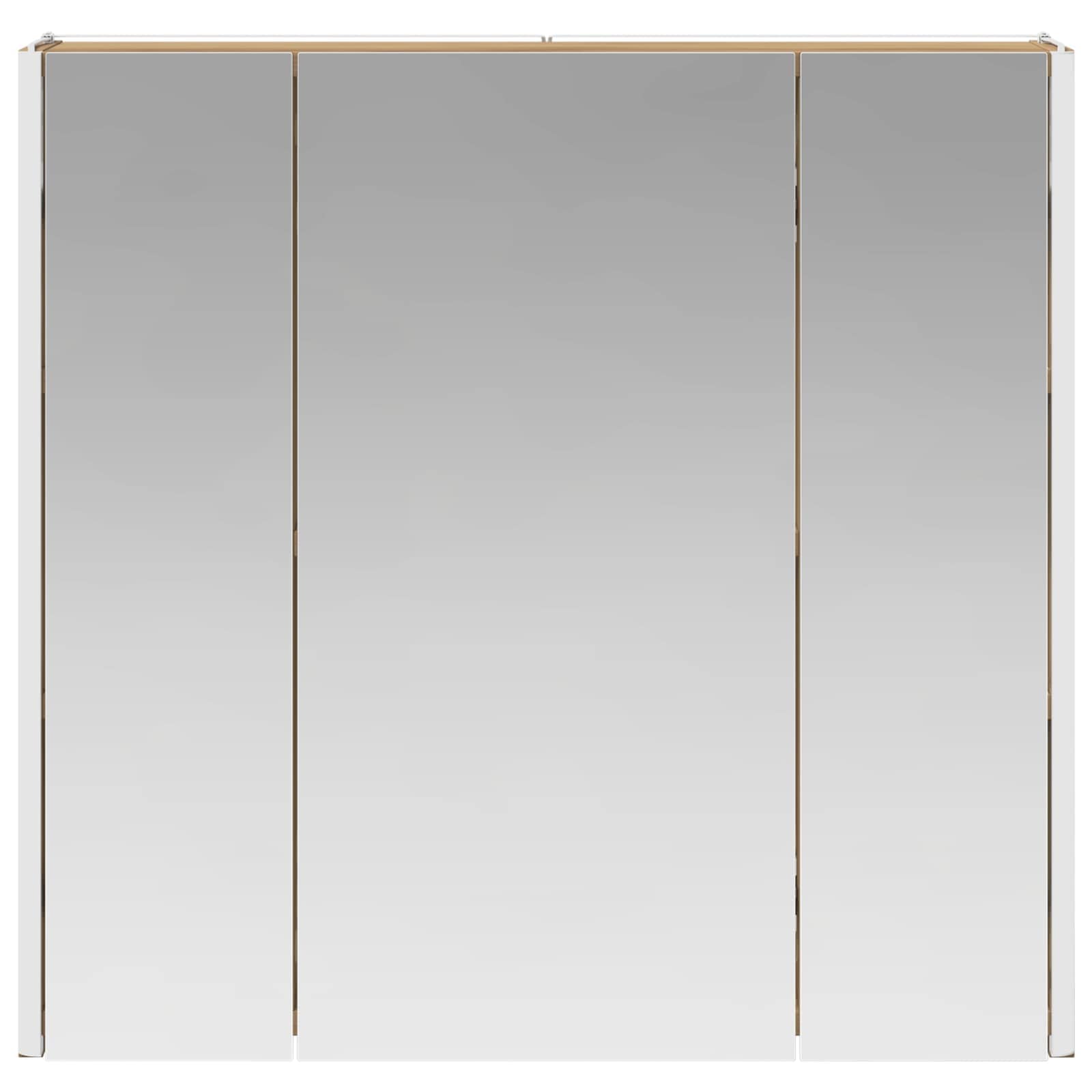Badkamer spiegelkast Ambachtelijk eiken 63,5 x 15,5 x 60,5 cm is nu te koop bij PeponiXL, paradijselijk wonen!
