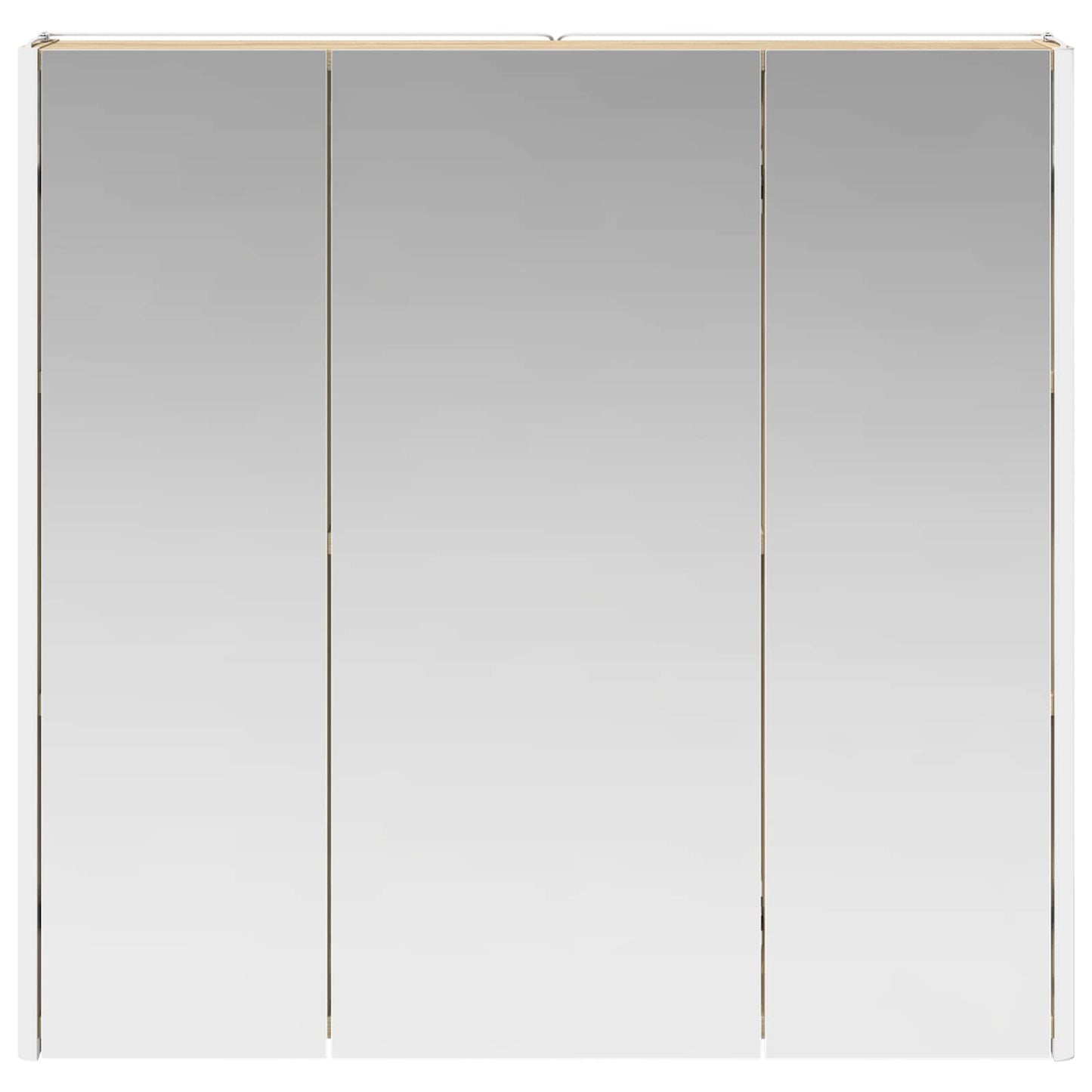 Badkamer spiegelkast met plank Sonoma Eiken 73,5 x 15,5 x 70 cm is nu te koop bij PeponiXL, paradijselijk wonen!