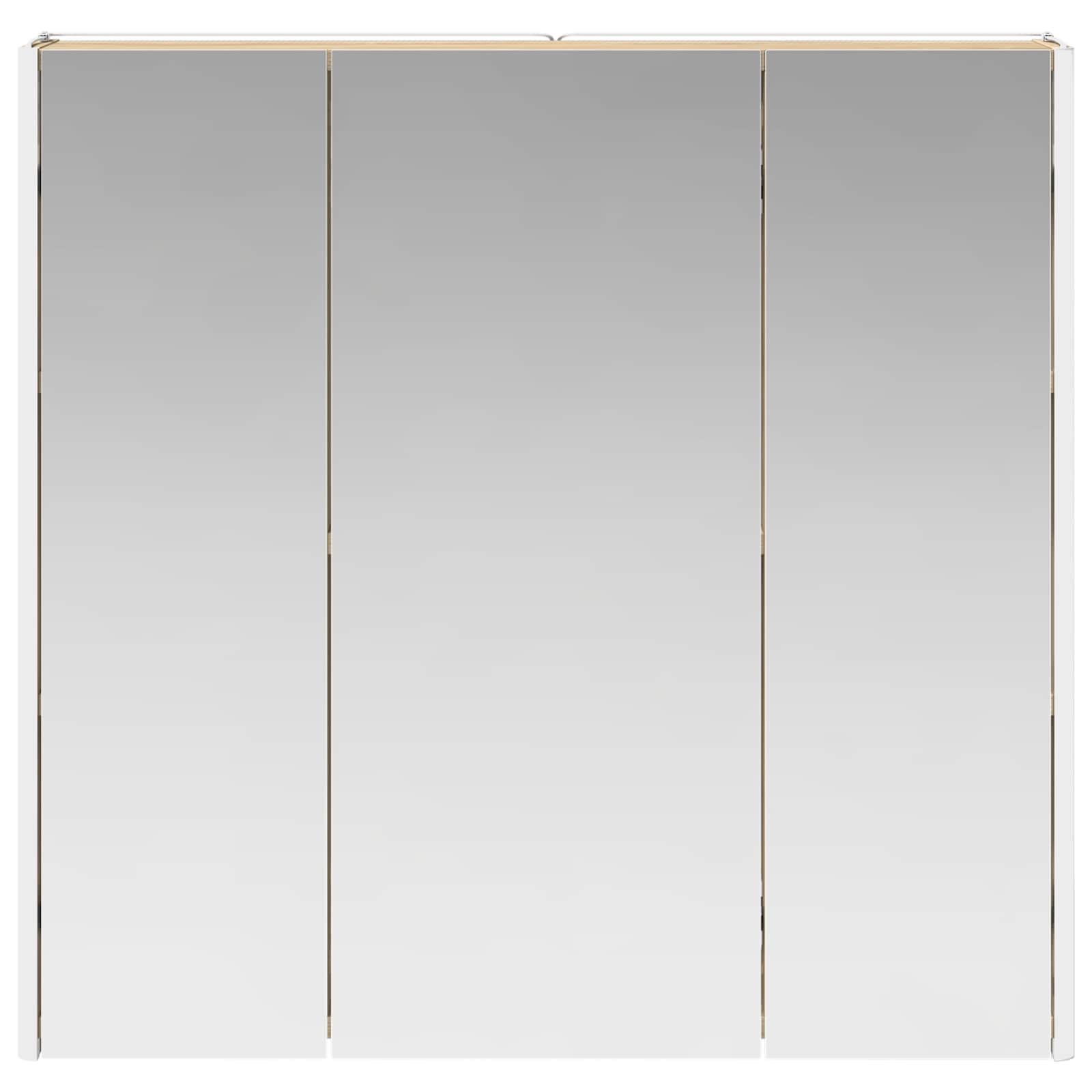 Badkamer spiegelkast met plank Sonoma Eiken 73,5 x 15,5 x 70 cm is nu te koop bij PeponiXL, paradijselijk wonen!