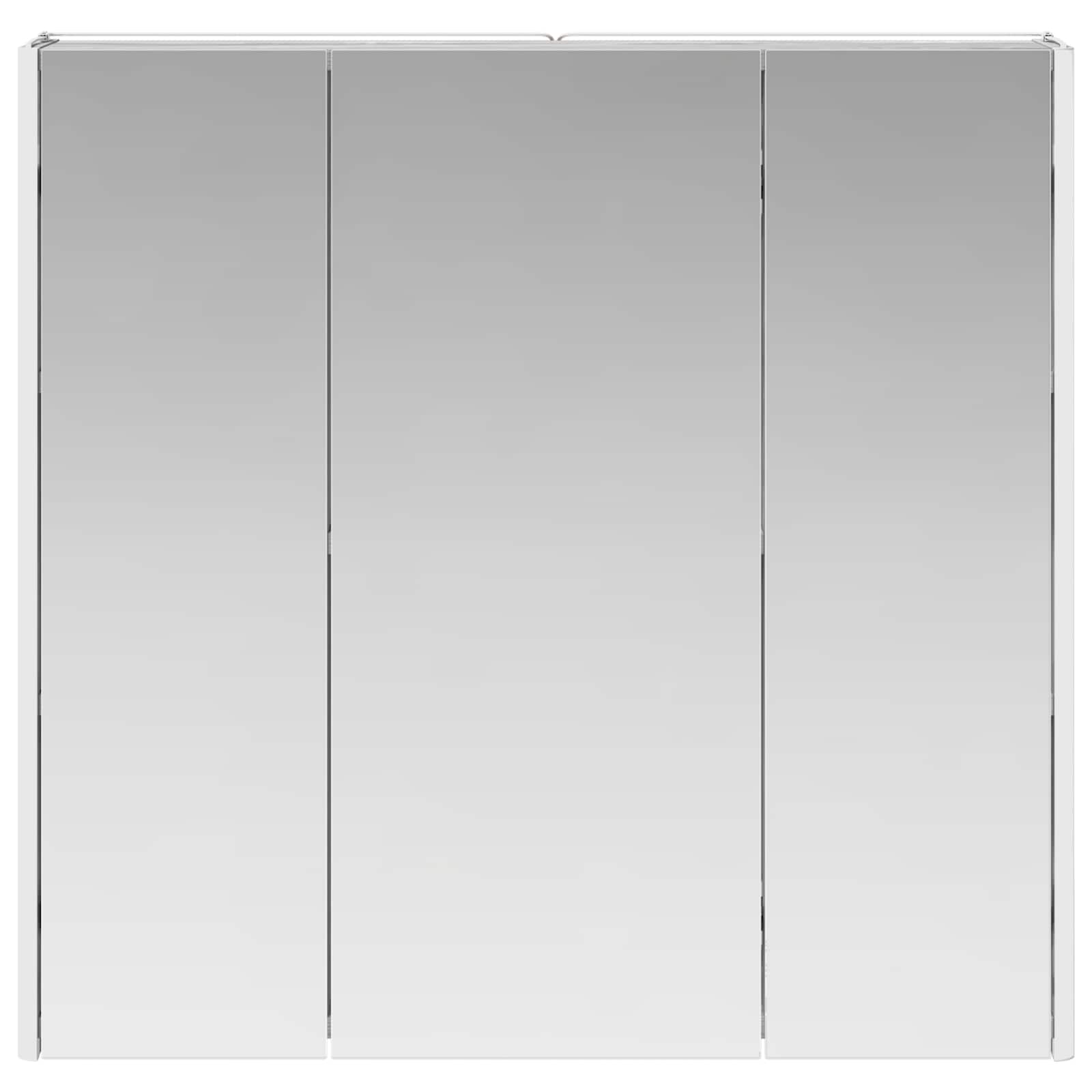 Badkamer spiegelkast met plank Grijs Sonoma 73,5 x 15,5 x 70 cm is nu te koop bij PeponiXL, paradijselijk wonen!