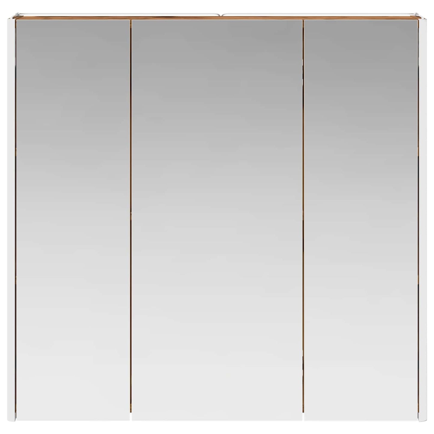 Badkamer spiegelkast Oudhout 73,5 x 15,5 x 70 cm Bewerkt hout is nu te koop bij PeponiXL, paradijselijk wonen!